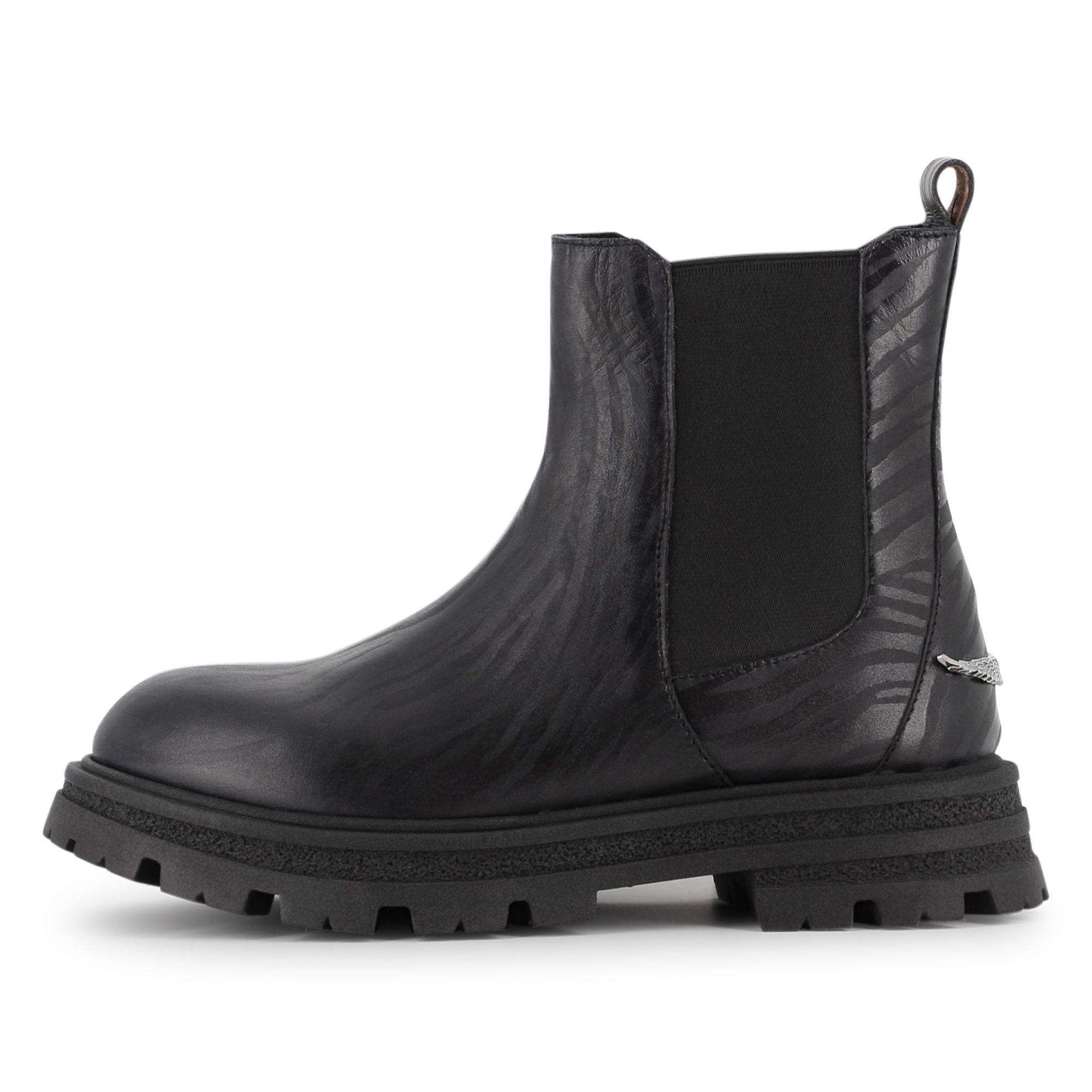 Zadig & Voltaire - Bottines - Black - Fille - Taille 34
