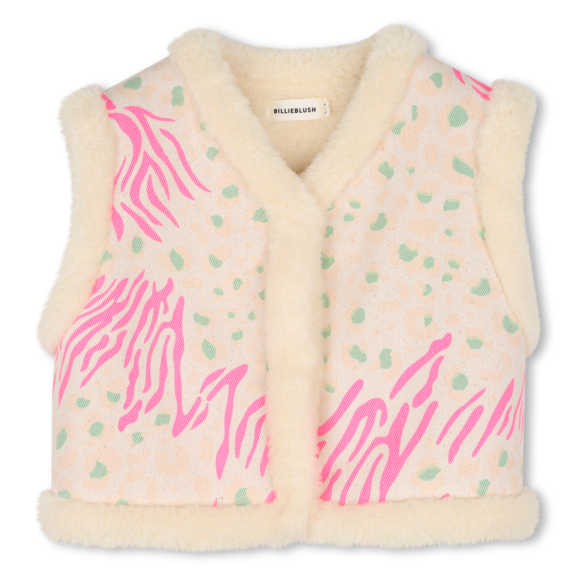 Billieblush - Veste Sans Manches - Tufo - Fille - 2 Ans
