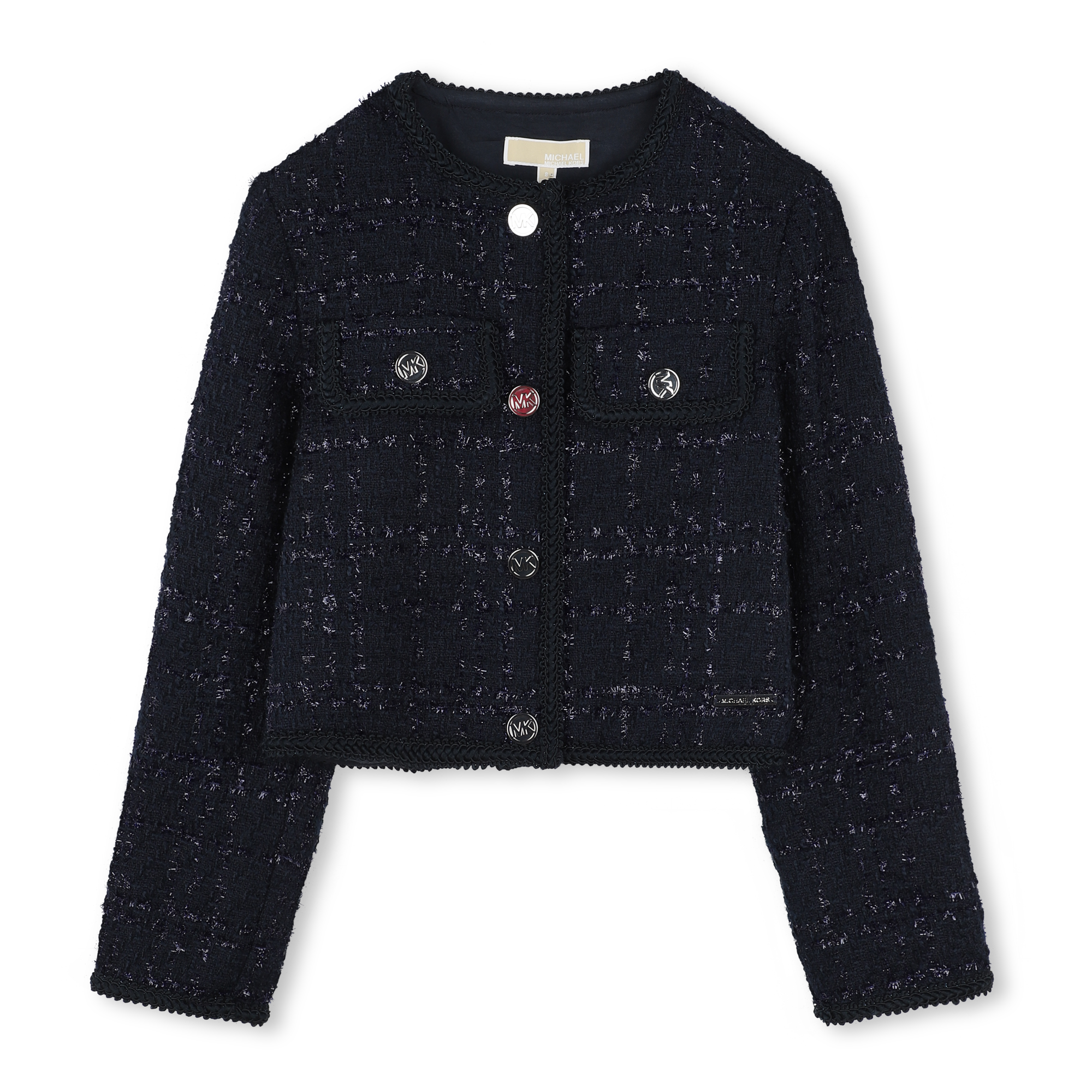 Michael+Kors+-+Veste+-+Fille+-+Taille+6+ans+-+Bleu+-+Kids+Around