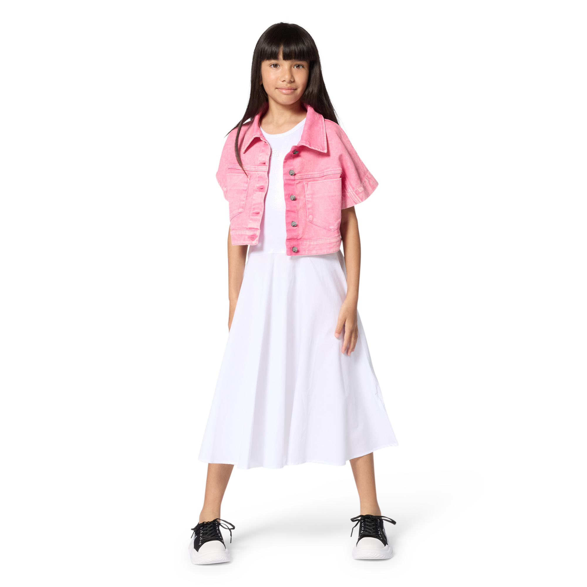 Dkny - Robe À Bretelles - Blanc - Fille - 16 Ans