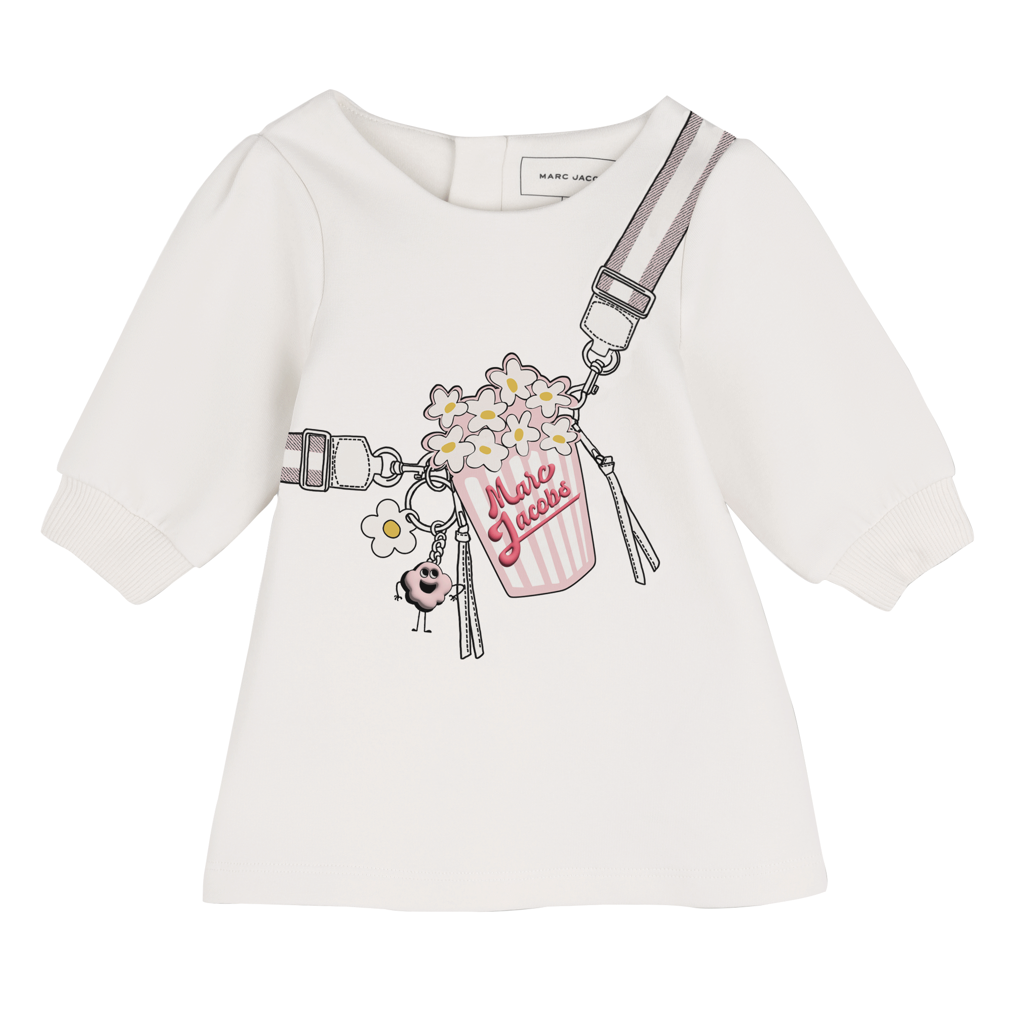 Marc Jacobs - Robe - Creme - Unisexe - 12 Mois