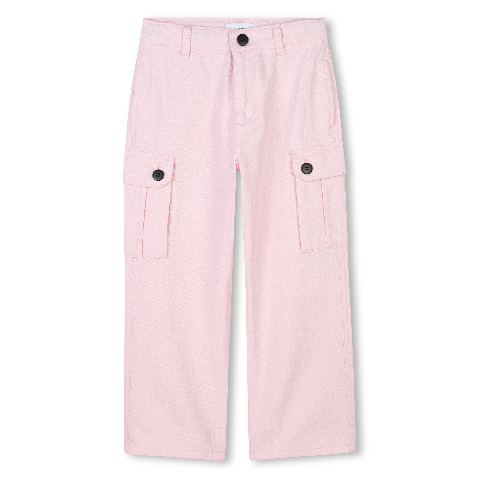 Marc Jacobs - Pantalon À Poches En Coton - Rosee - Fille - 5 Ans Marc Jacobs - Pantalon À Poches En Coton - Rosee - Fille - 5 Ans