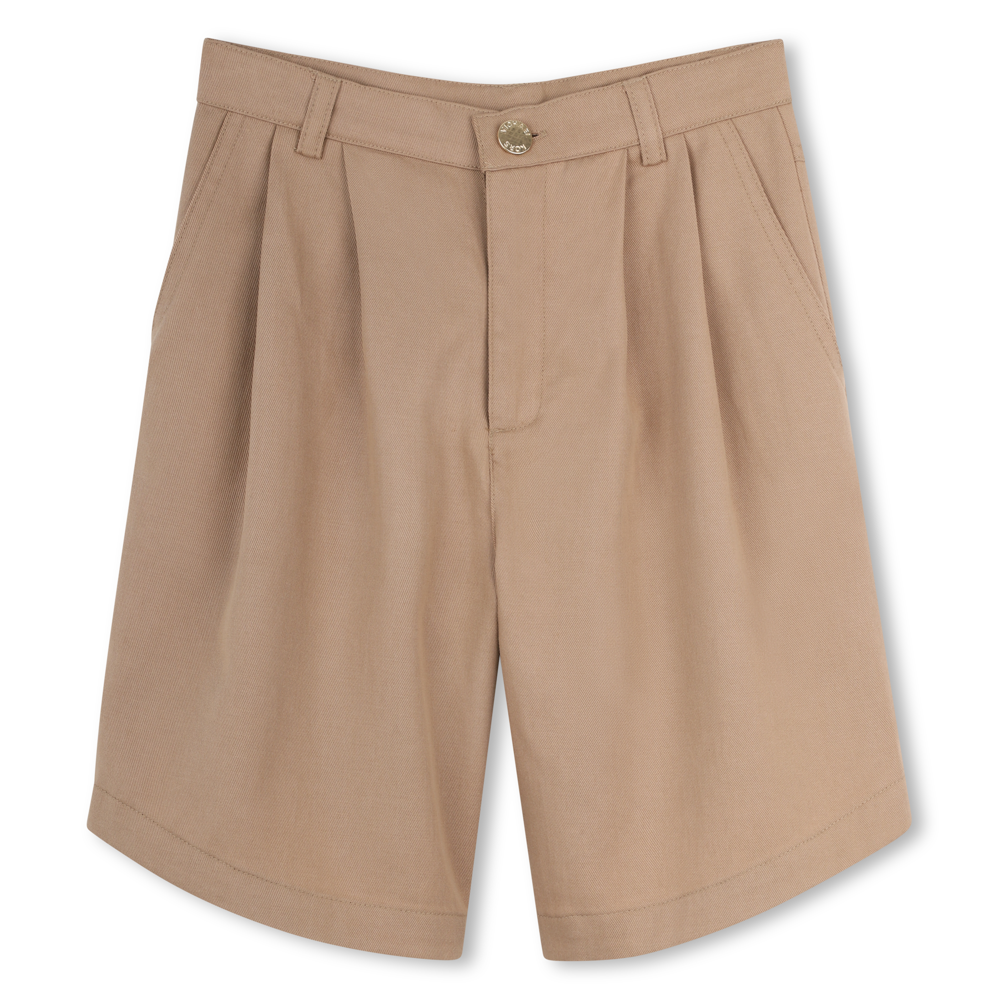 Michael Kors - Short Coupe Loose - Chamois - Fille - 3 Ans