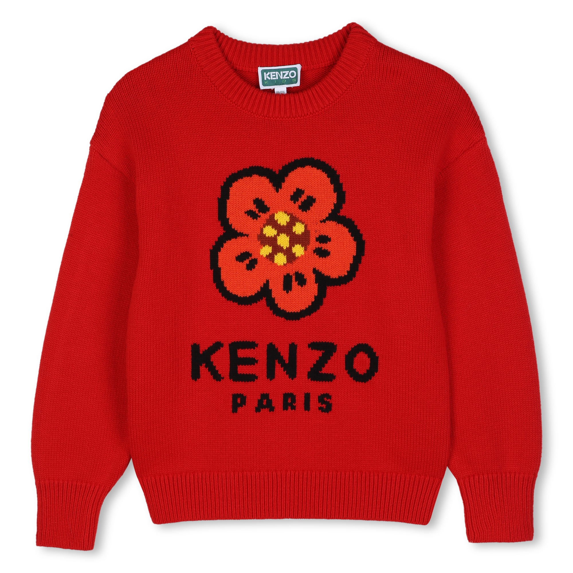 Kenzo Kids - Pull - Bandana - Fille - 4 Ans Kenzo Kids - Pull - Bandana - Fille - 4 Ans