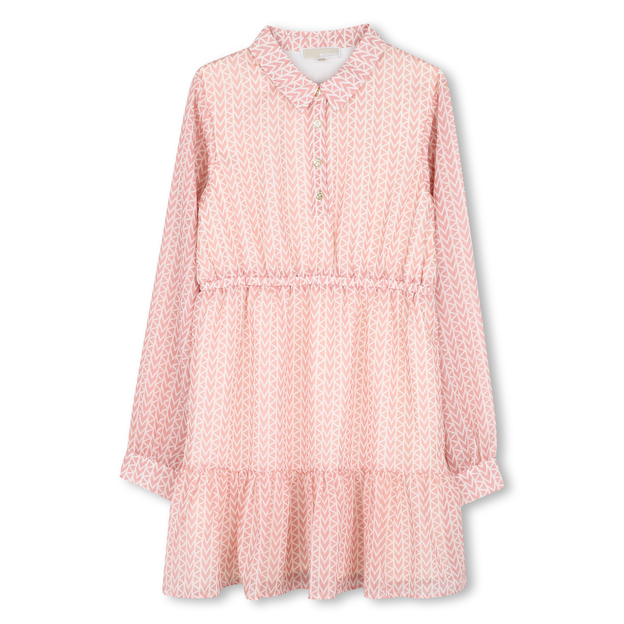 Michael Kors - Robe Manches Longues - Rosette - Fille - 8 Ans Michael Kors - Robe Manches Longues - Rosette - Fille - 8 Ans