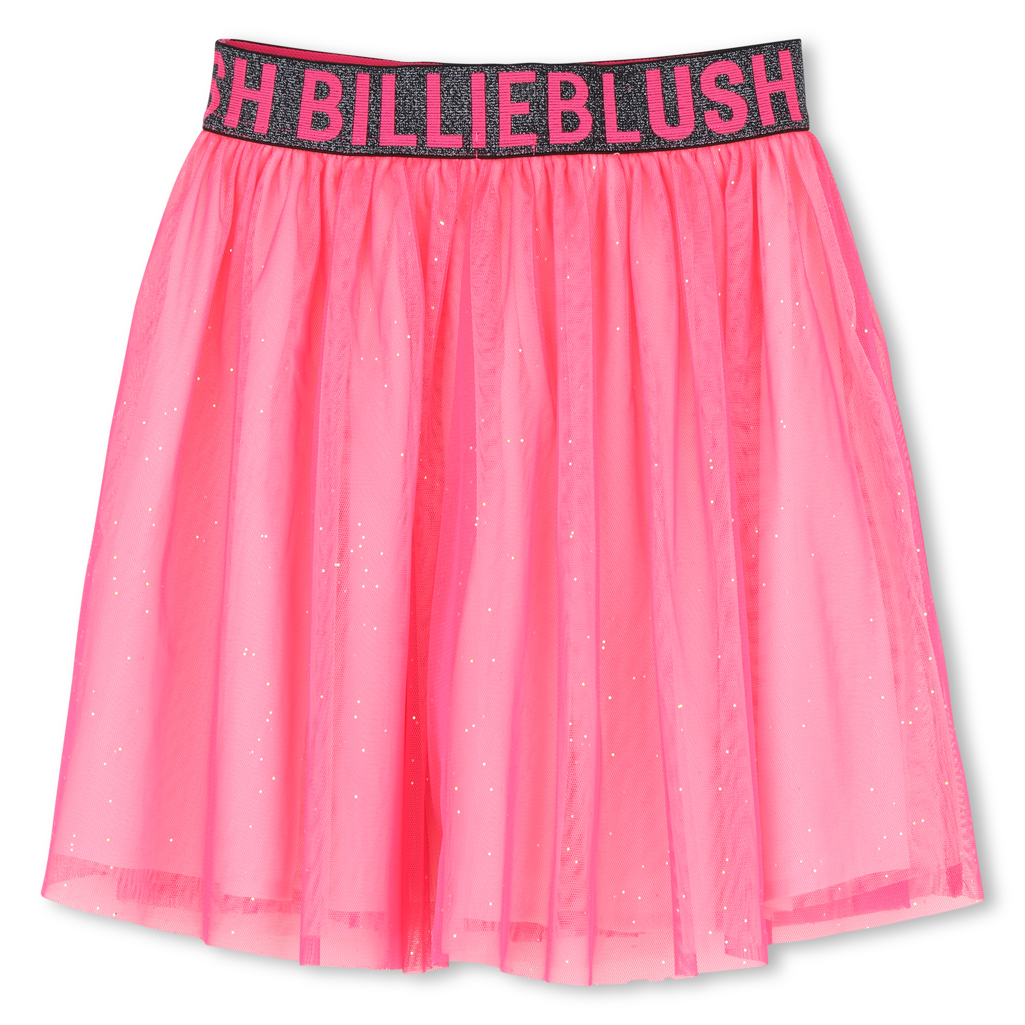 Billieblush - Jupon En Tulle Pailleté - Storm Pink - Fille - 12 Ans
