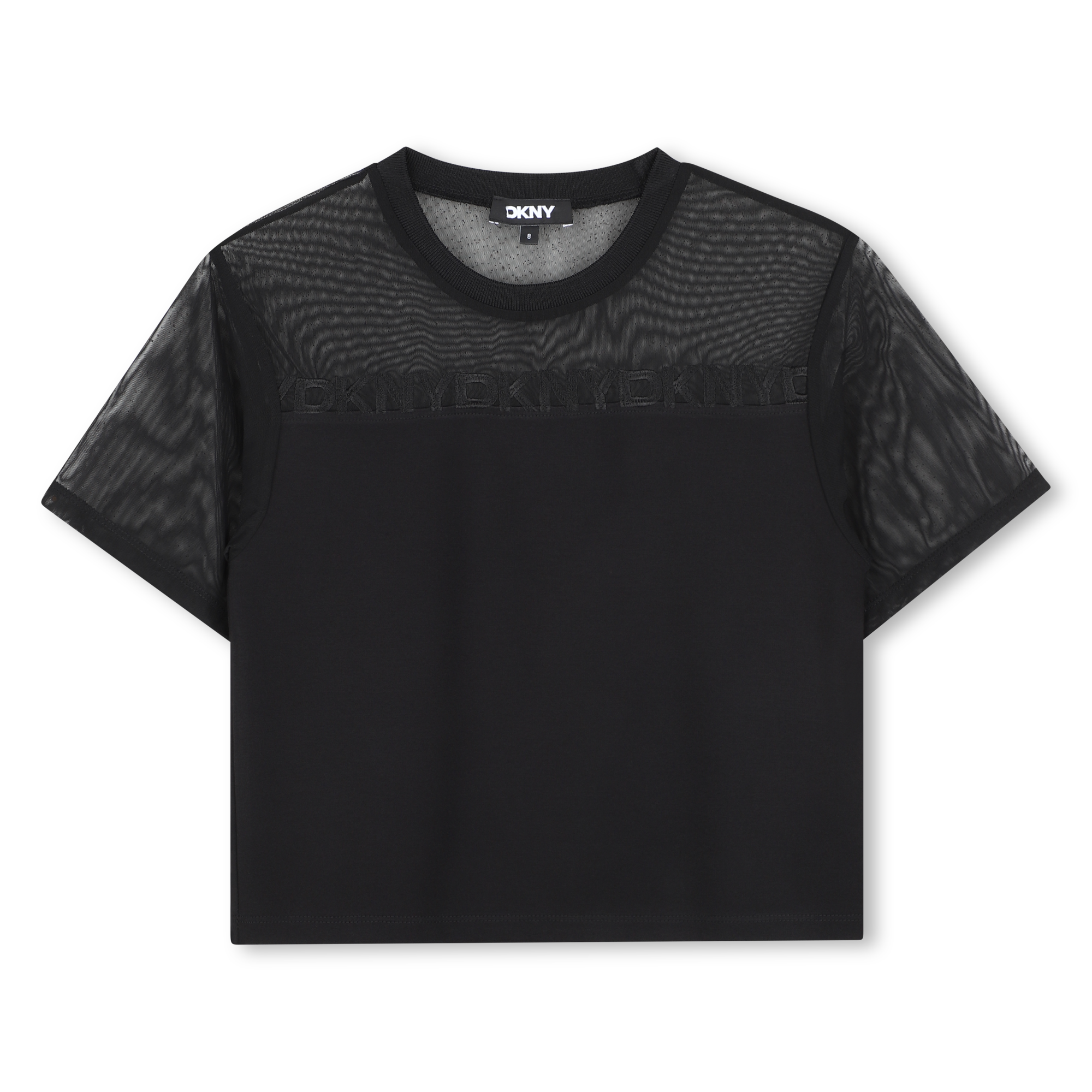 Dkny - Tee-shirt Fantaisie - Black - Fille - 4 Ans