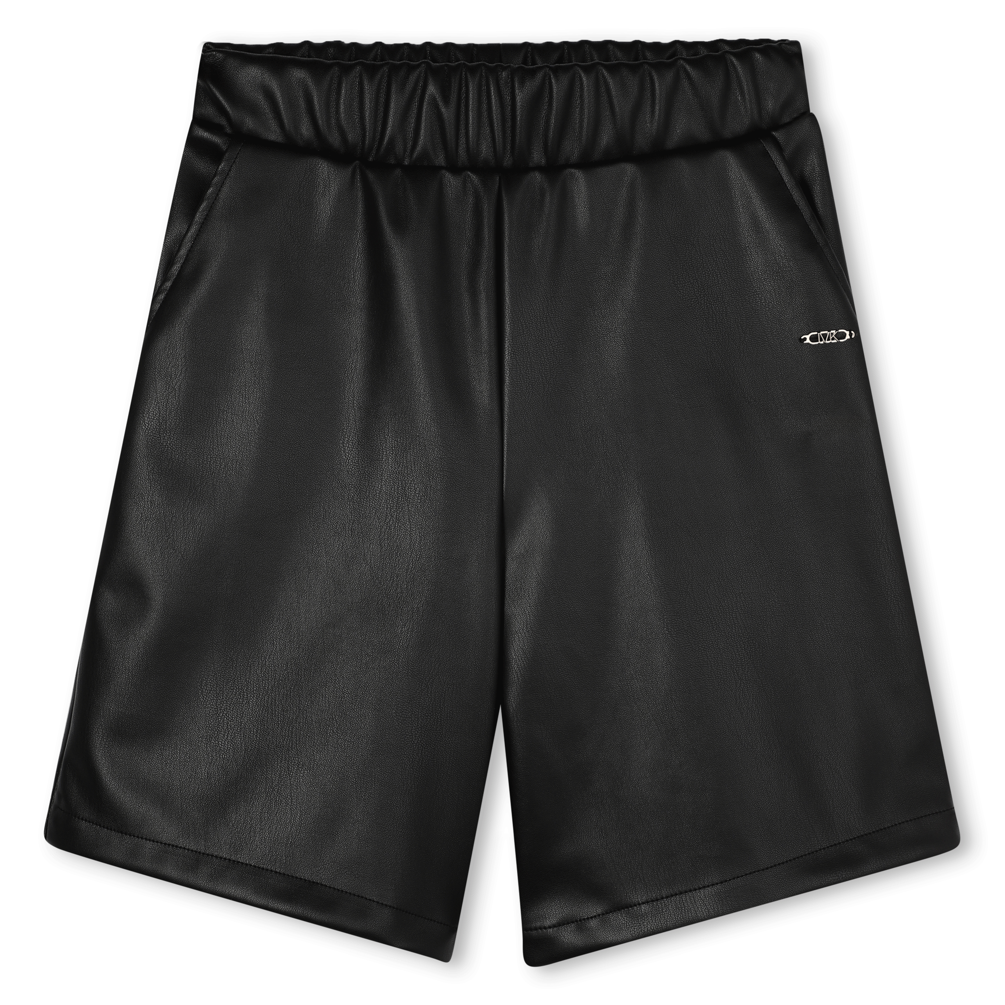 Michael+Kors+-+Bermuda+-+Fille+-+Taille+3+ans+-+Noir+-+Kids+Around