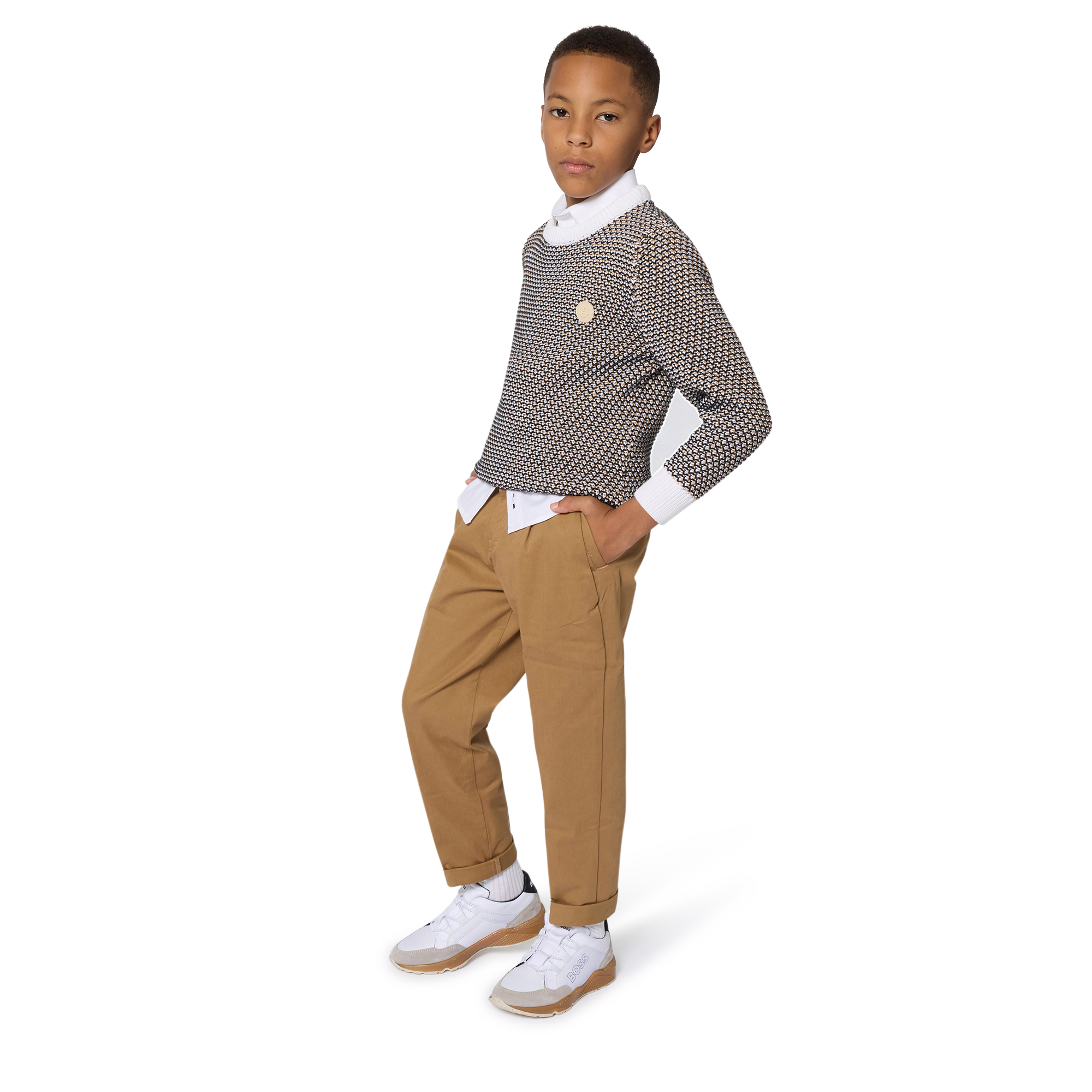 Boss - Pantalon Chino - Cookie - Garçon - 16 Ans