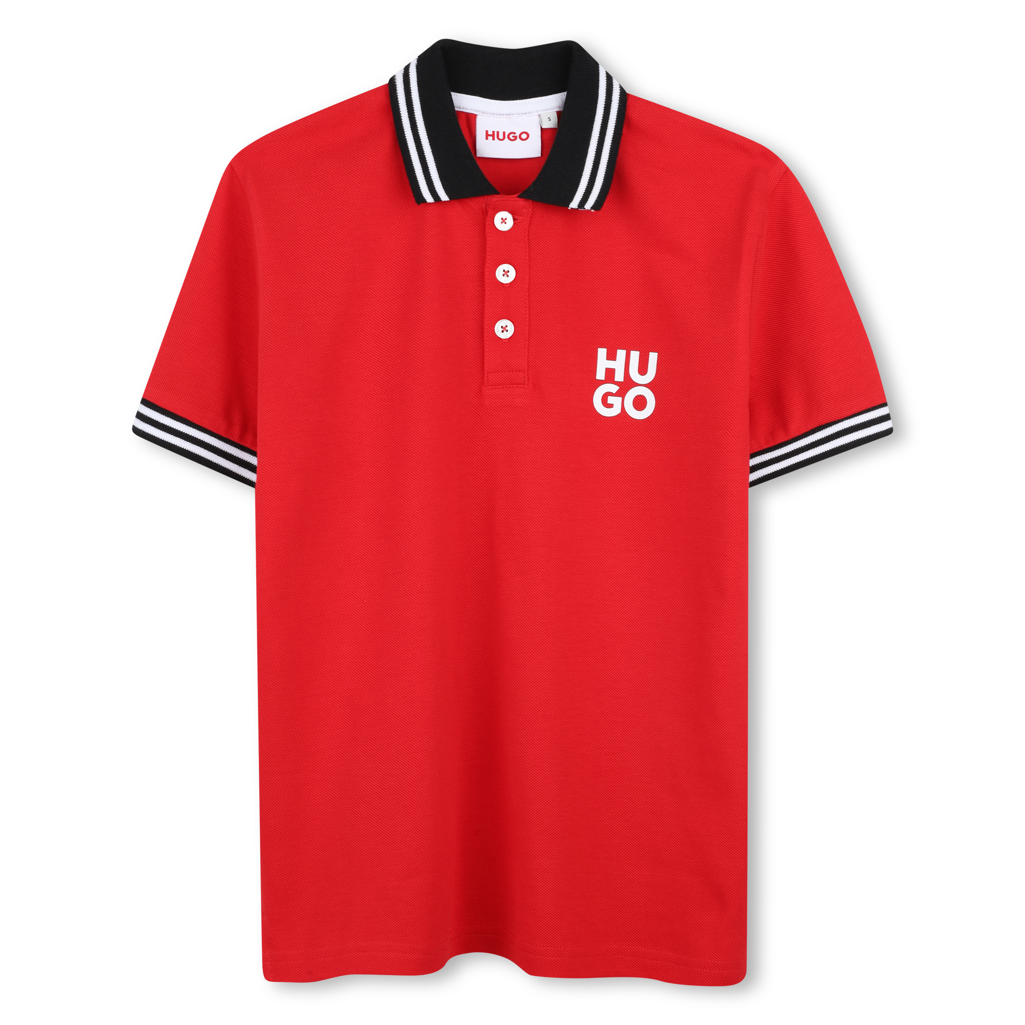 Hugo - Polo Manches Courtes - Bandana - Garçon - L Hugo - Polo Manches Courtes - Bandana - Garçon - L