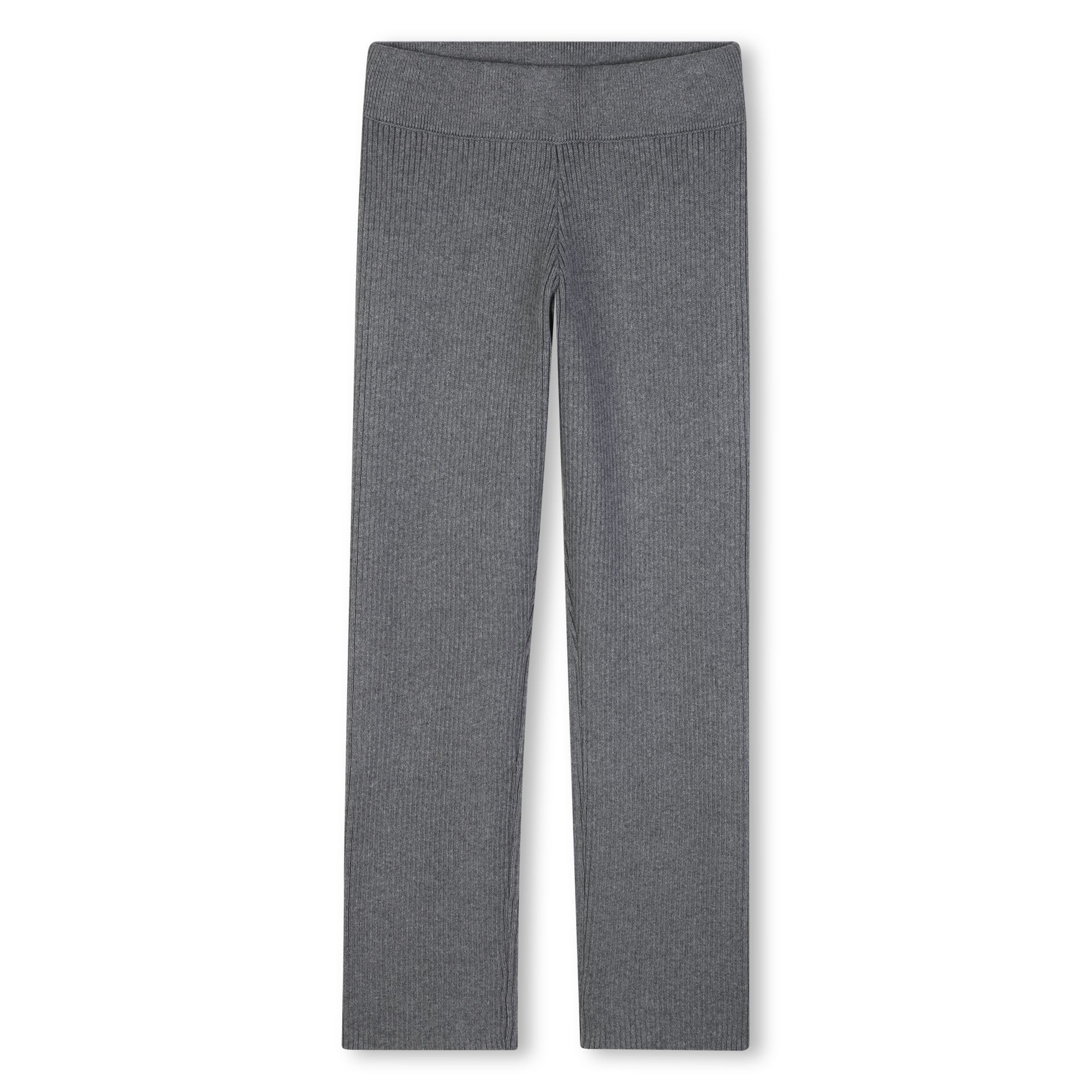 Givenchy - Pantalon En Tricot - Gris Chine - Fille - 5 Ans