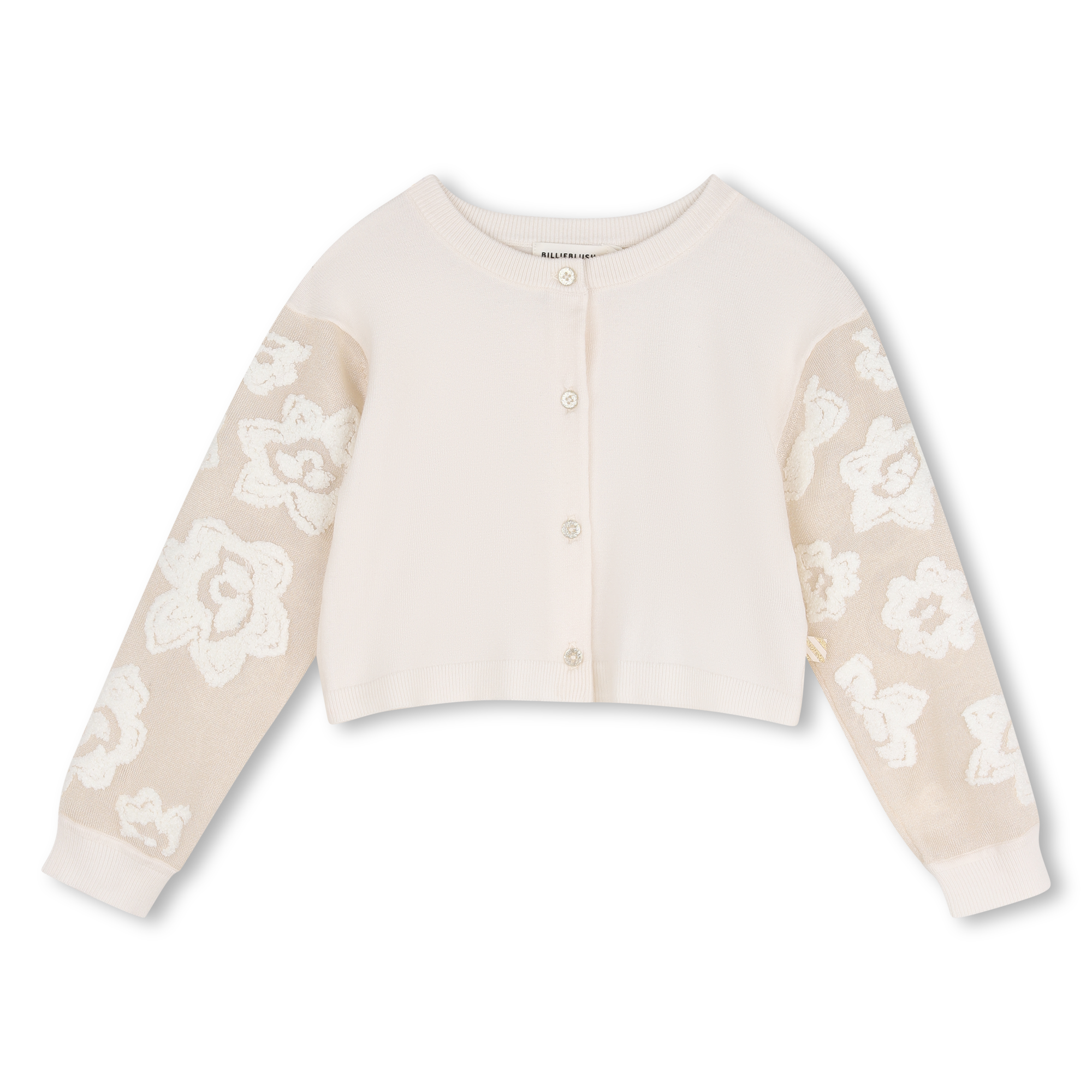 Billieblush - Cardigan En Tricot - Lys - Fille - 8 Ans Billieblush - Cardigan En Tricot - Lys - Fille - 8 Ans
