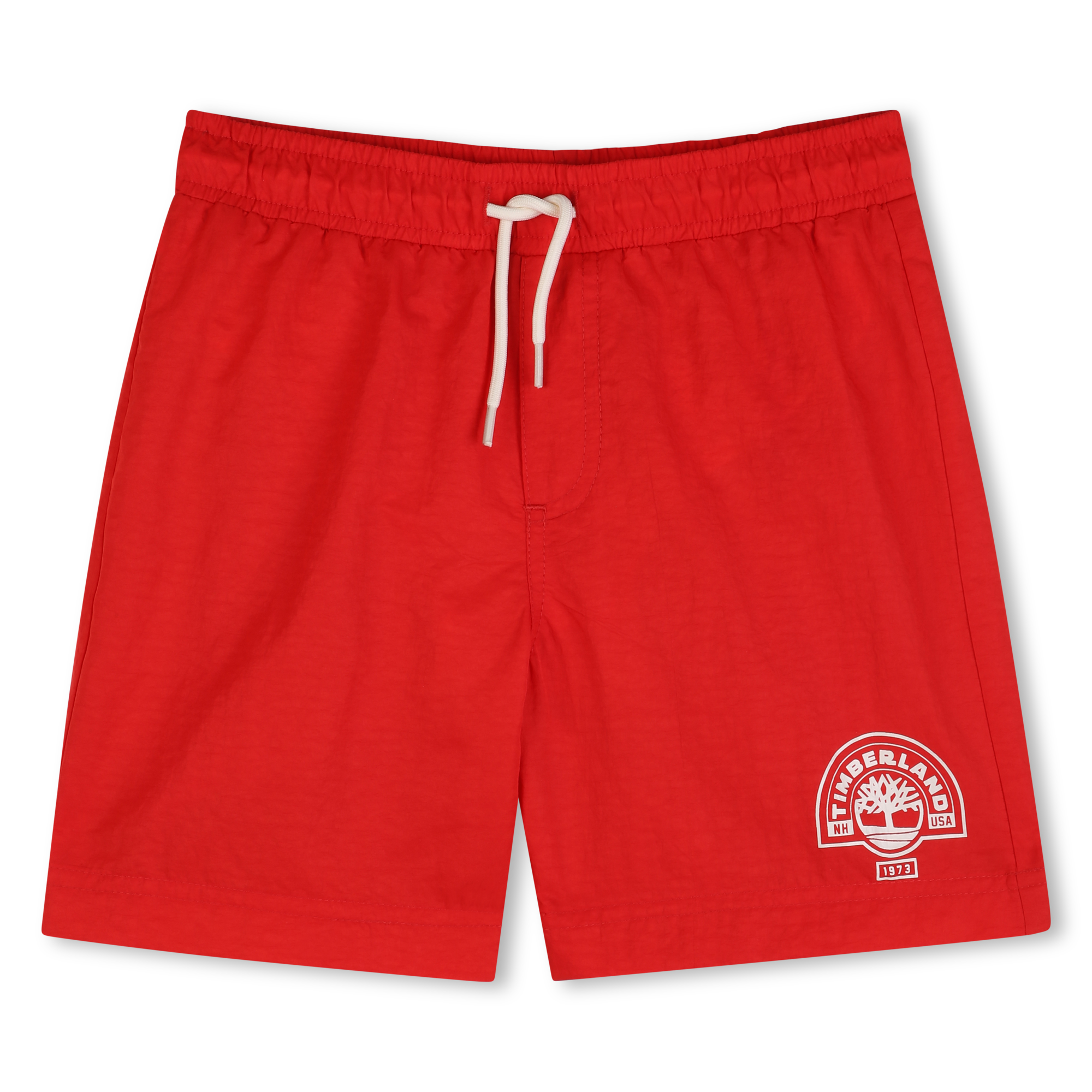 Timberland - Short De Bain - New Red - Garçon - 10 Ans