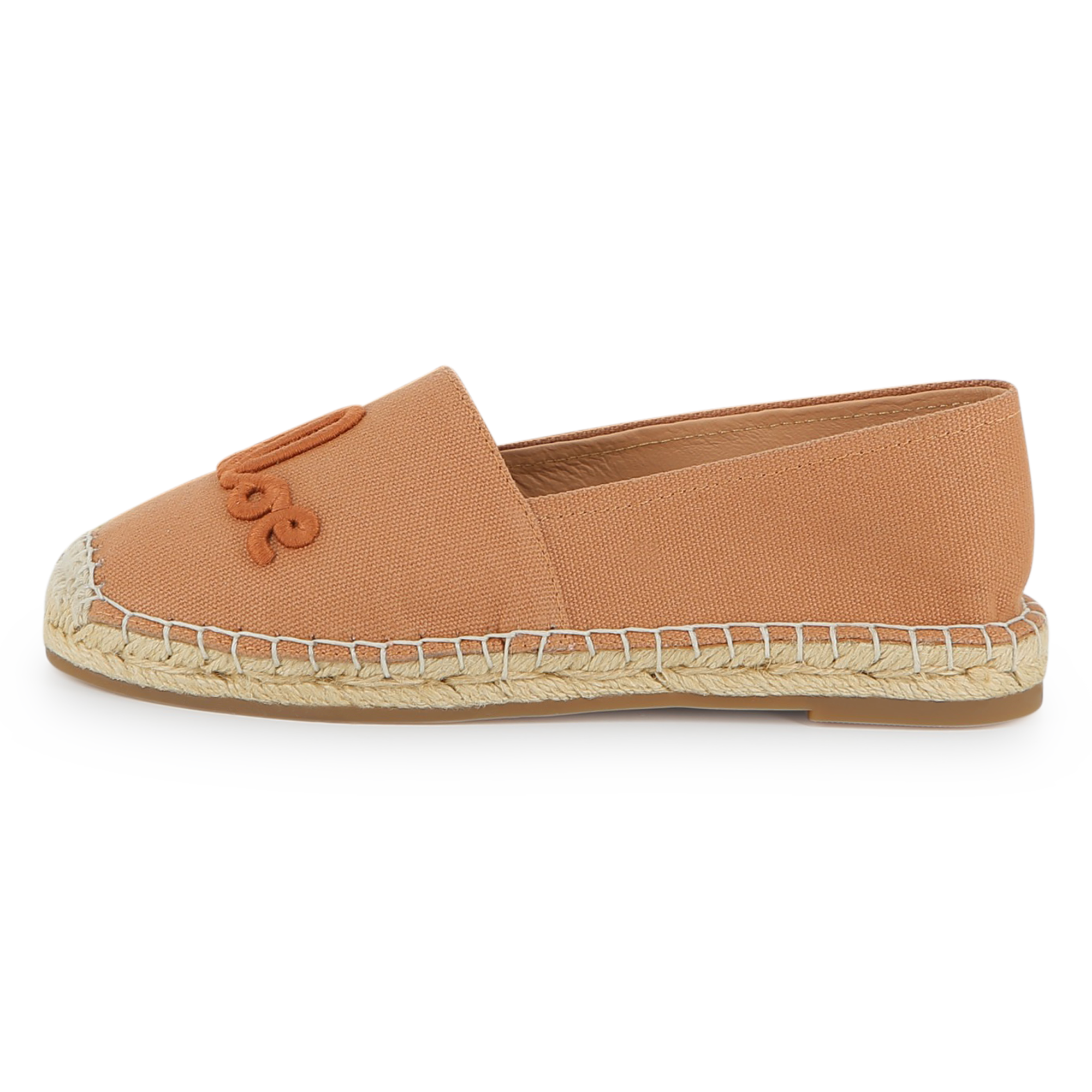 Chloe - Espadrilles En Toile - Camel - Fille - Taille 33 Chloe - Espadrilles En Toile - Camel - Fille - Taille 33