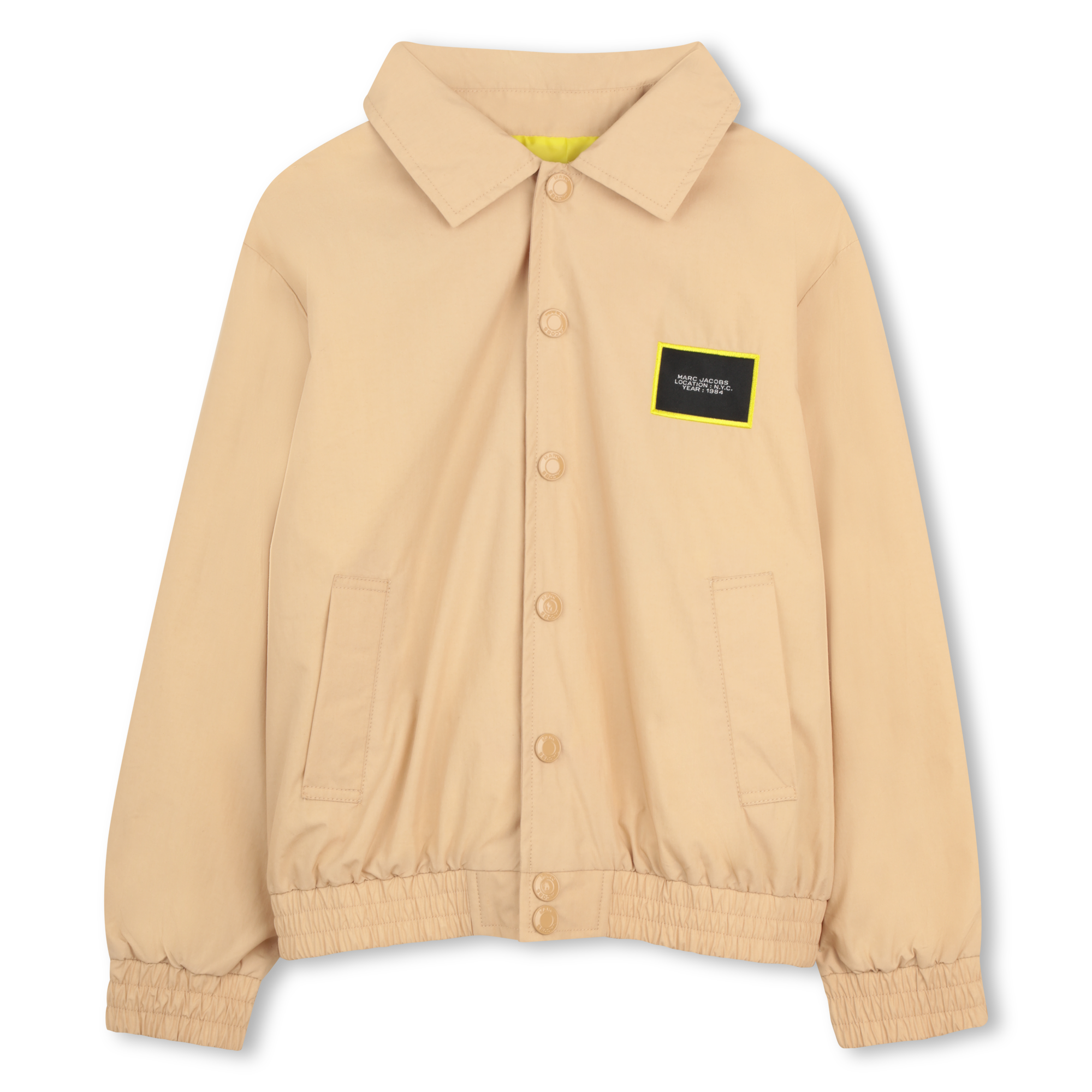 Marc Jacobs - Blouson En Toile Légère - Ficelle - Garçon - 10 Ans