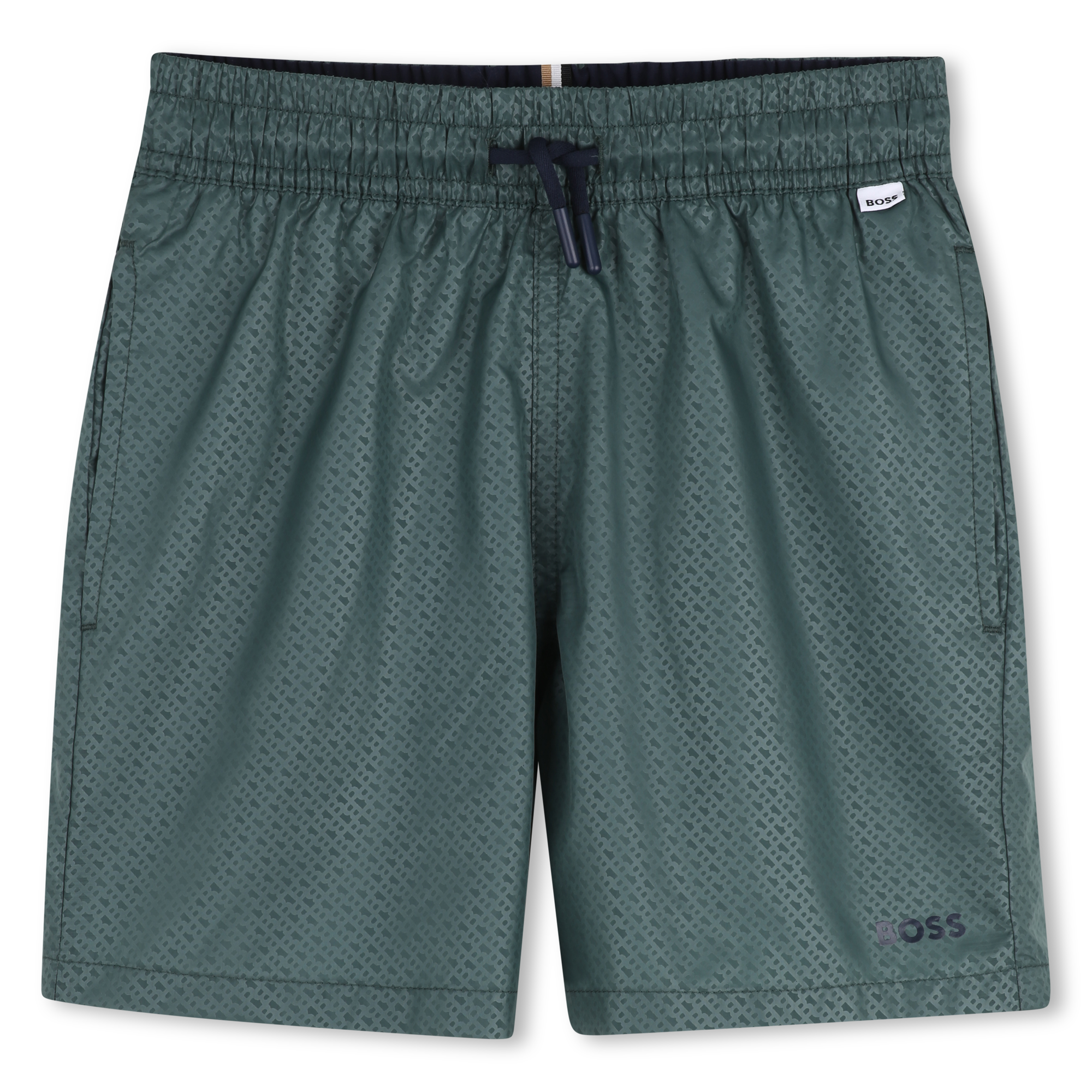 Boss - Short De Bain - Stone Pine - Garçon - 12 Ans