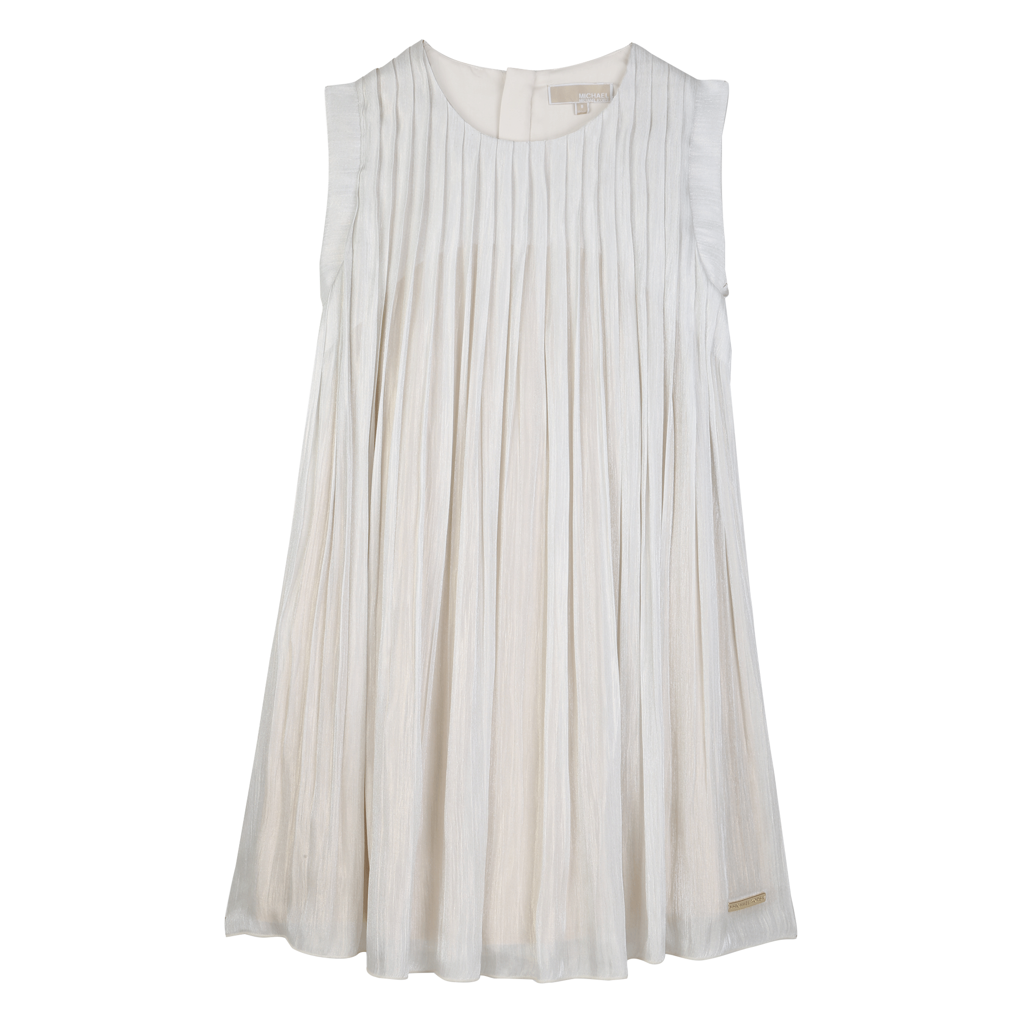 Michael Kors - Robe Cérémonie Sans Manches - Dore Clair - Fille - 6 Ans