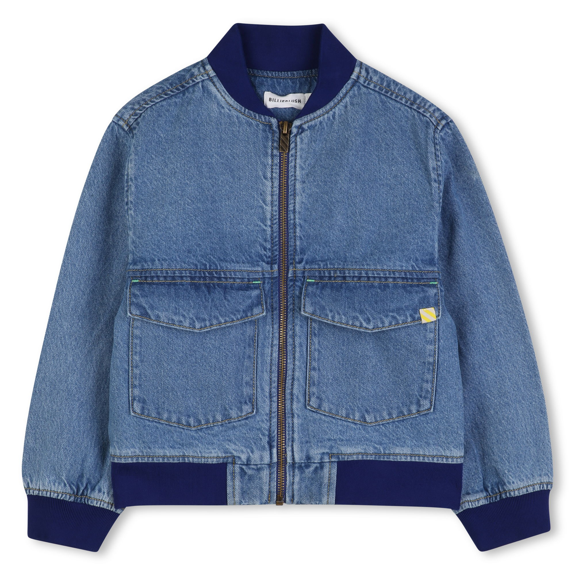Billieblush - Veste En Jean - Double Stone+brossage - Garçon - 3 Ans