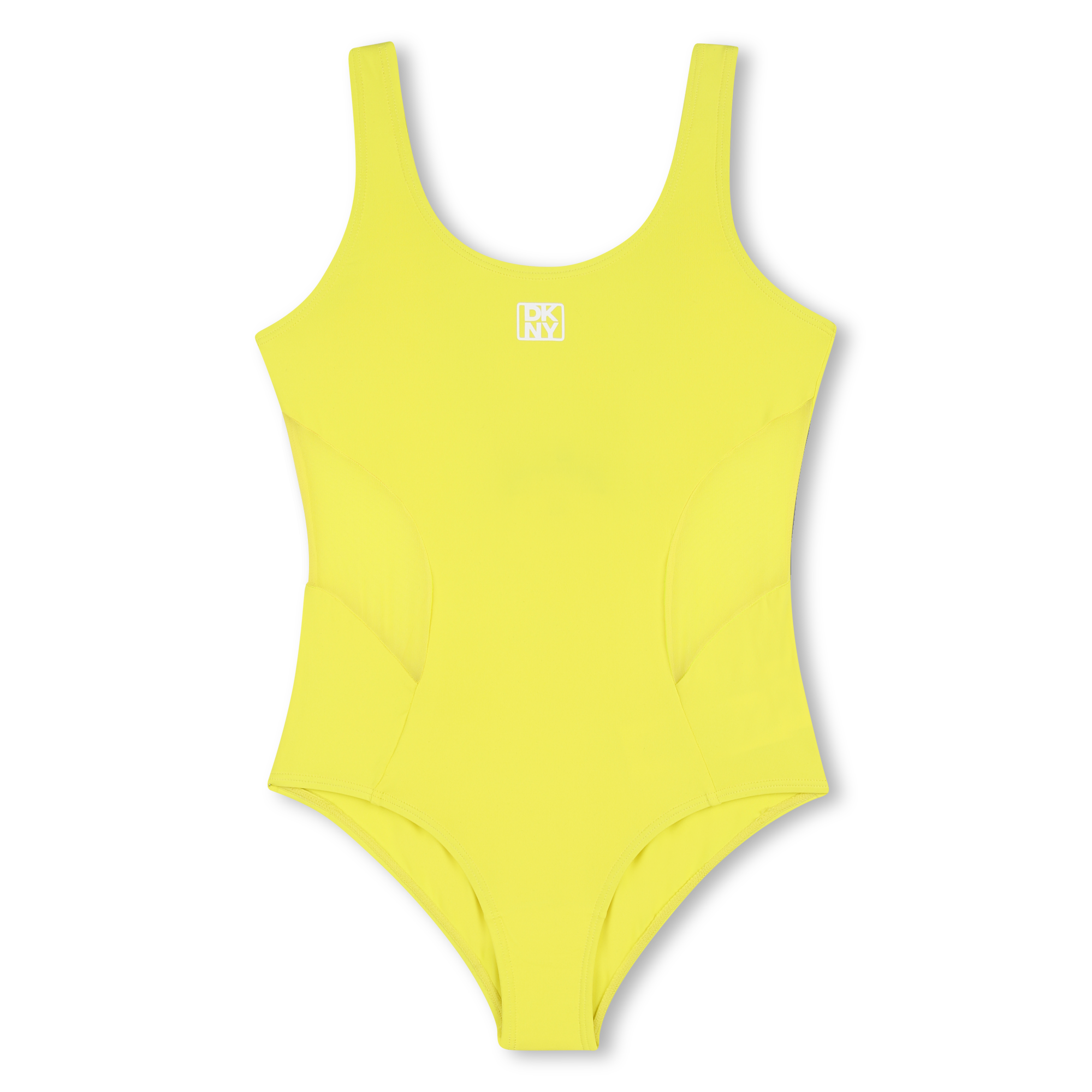 Dkny - Maillot De Bain 1 Pièce - Pollen - Fille - 16 Ans Dkny - Maillot De Bain 1 Pièce - Pollen - Fille - 16 Ans