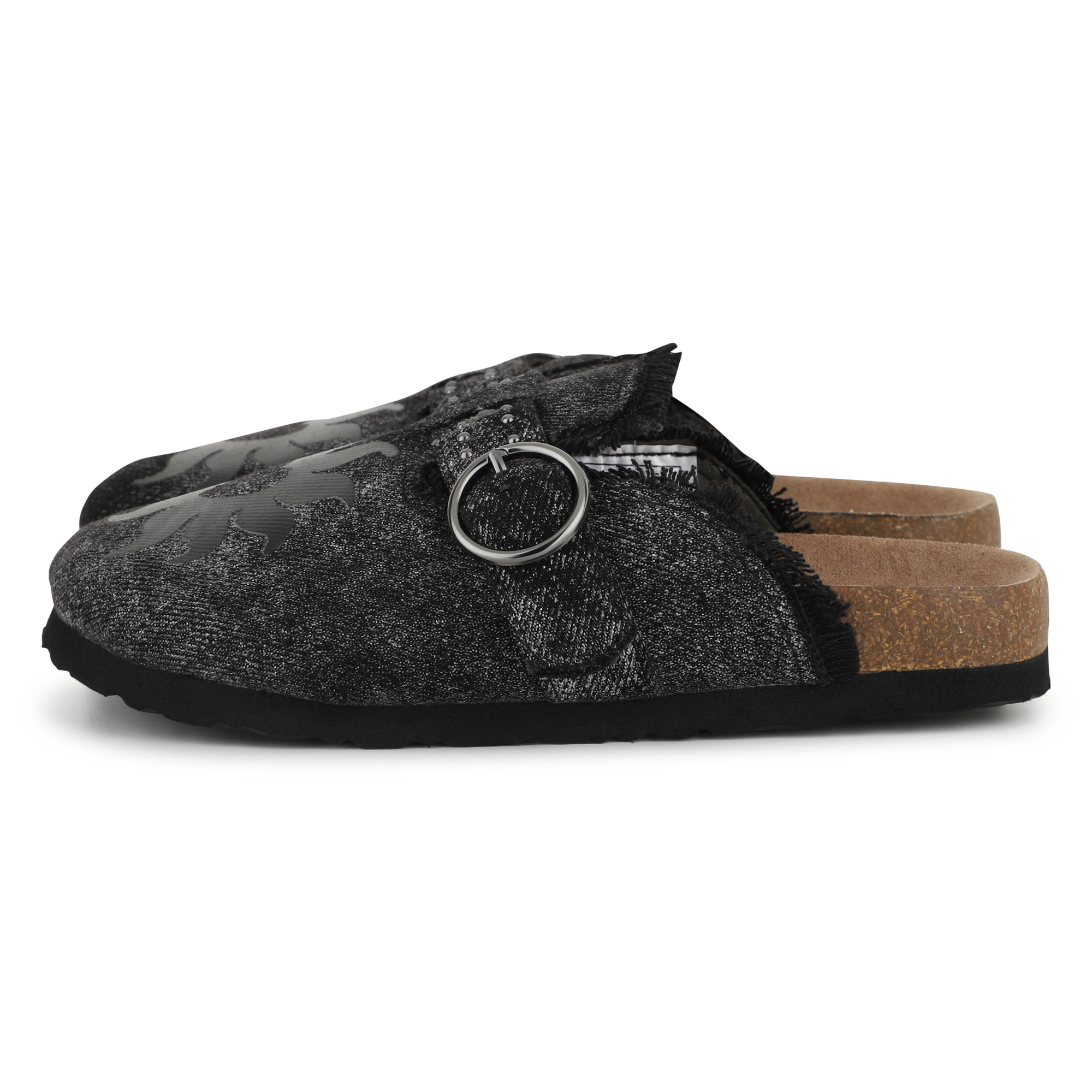 Billieblush - Sabots En Jean - Bitume - Fille - Taille 35