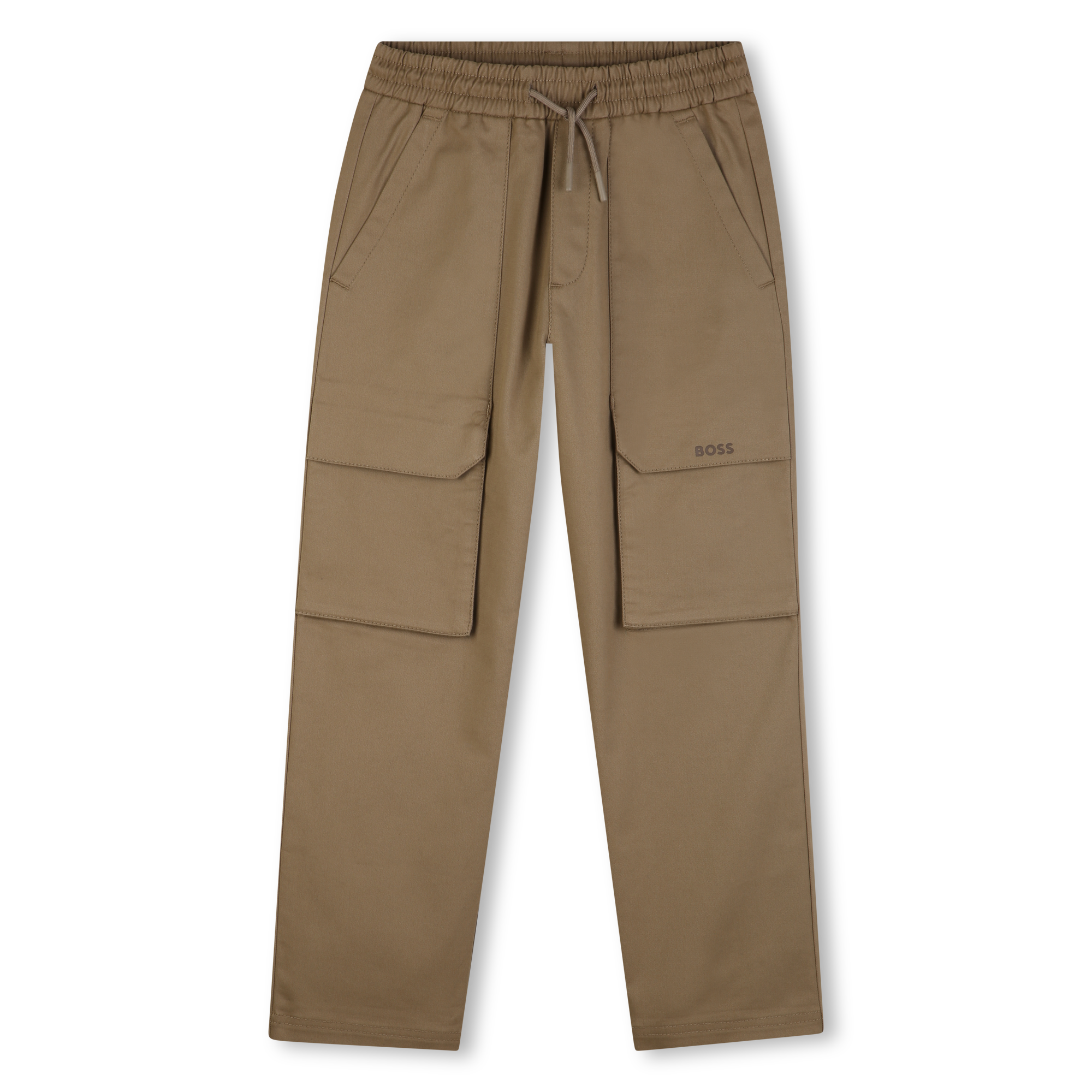 Boss - Pantalon Cargo - Dark Taupe - Garçon - 16 Ans