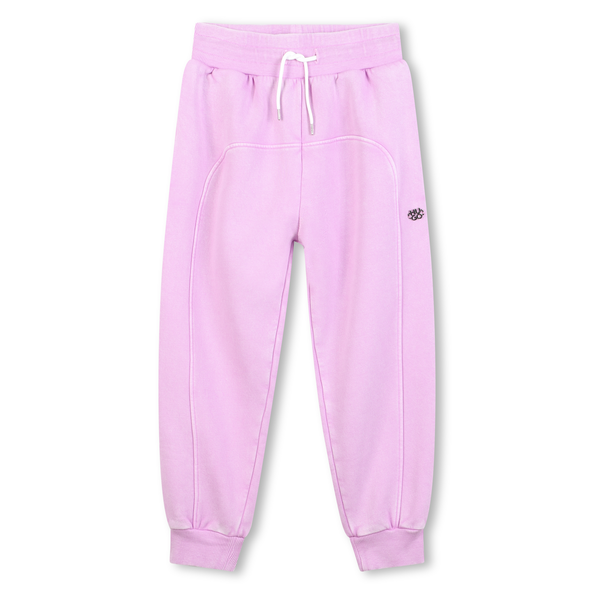 Hugo+-+Pantalon+De+Jogging+-+Fille+-+Taille+4+ans+-+Violine+-+Kids+Around