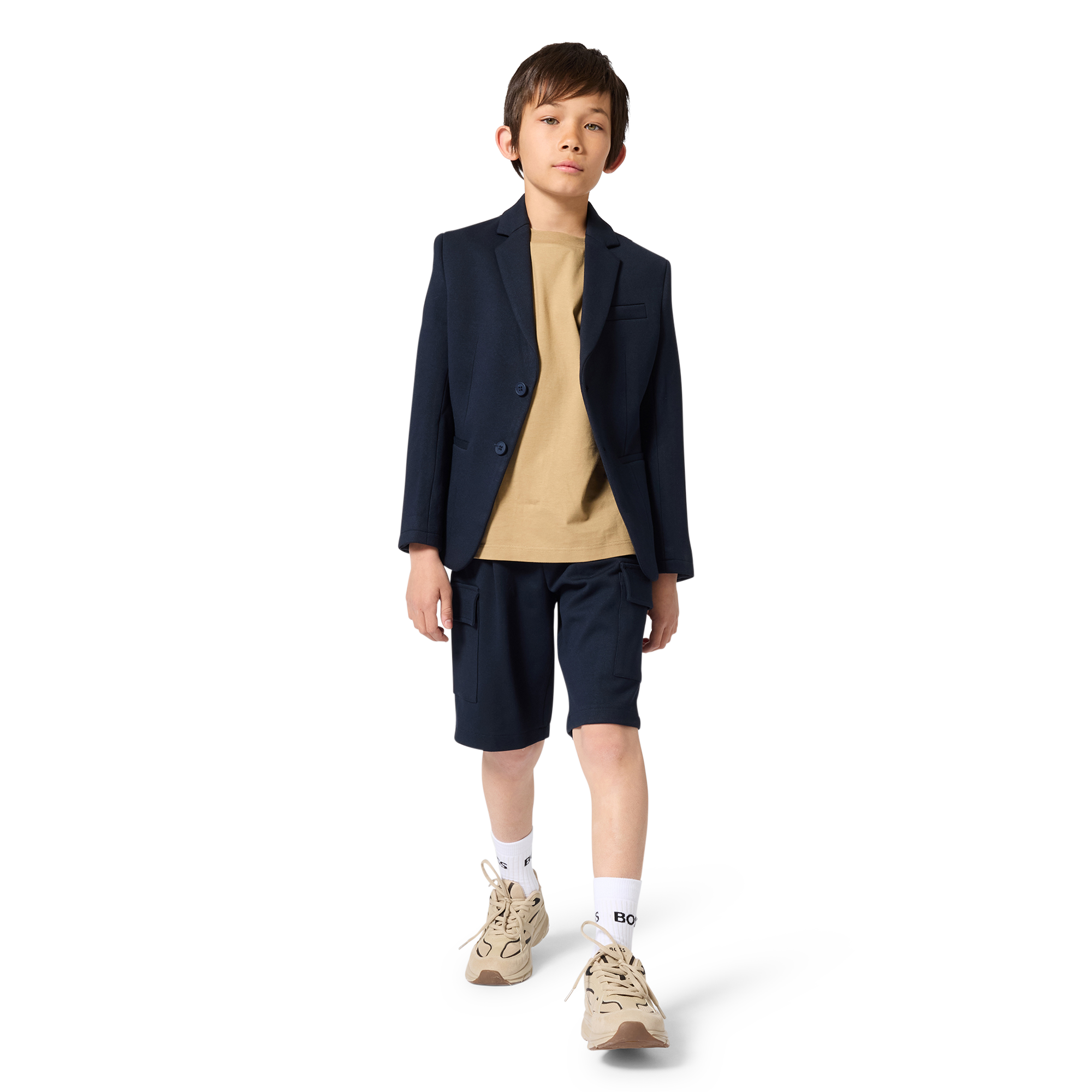 Boss - Veste De Costume - Marine Blue - Garçon - 14 Ans Boss - Veste De Costume - Marine Blue - Garçon - 14 Ans