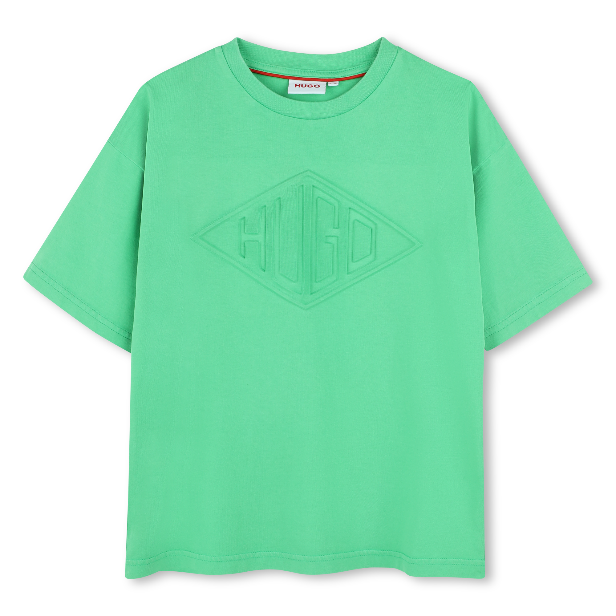Hugo+-+T-shirt+Delave+-+Garcon+-+Taille+5+ans+-+Vert+-+Kids+Around