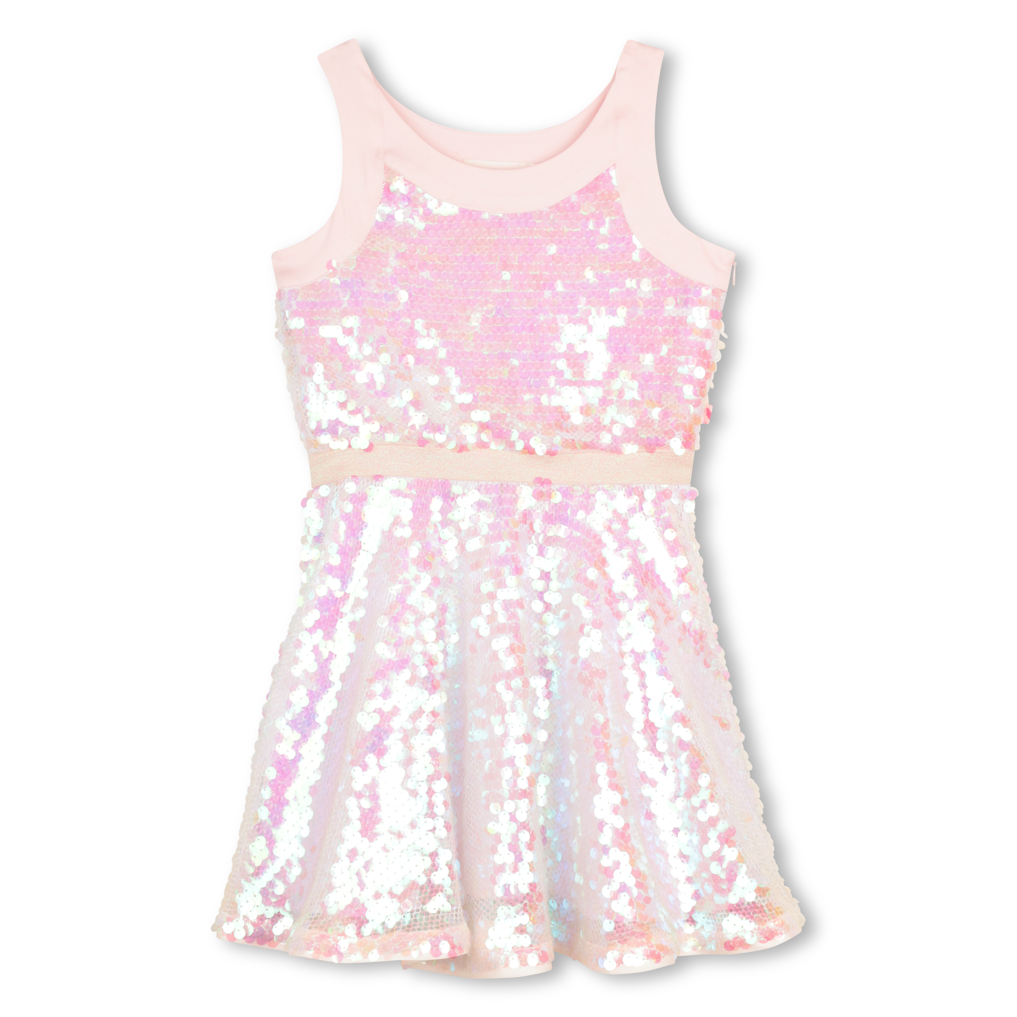 Billieblush - Robe - Nacre - Fille - 12 Ans