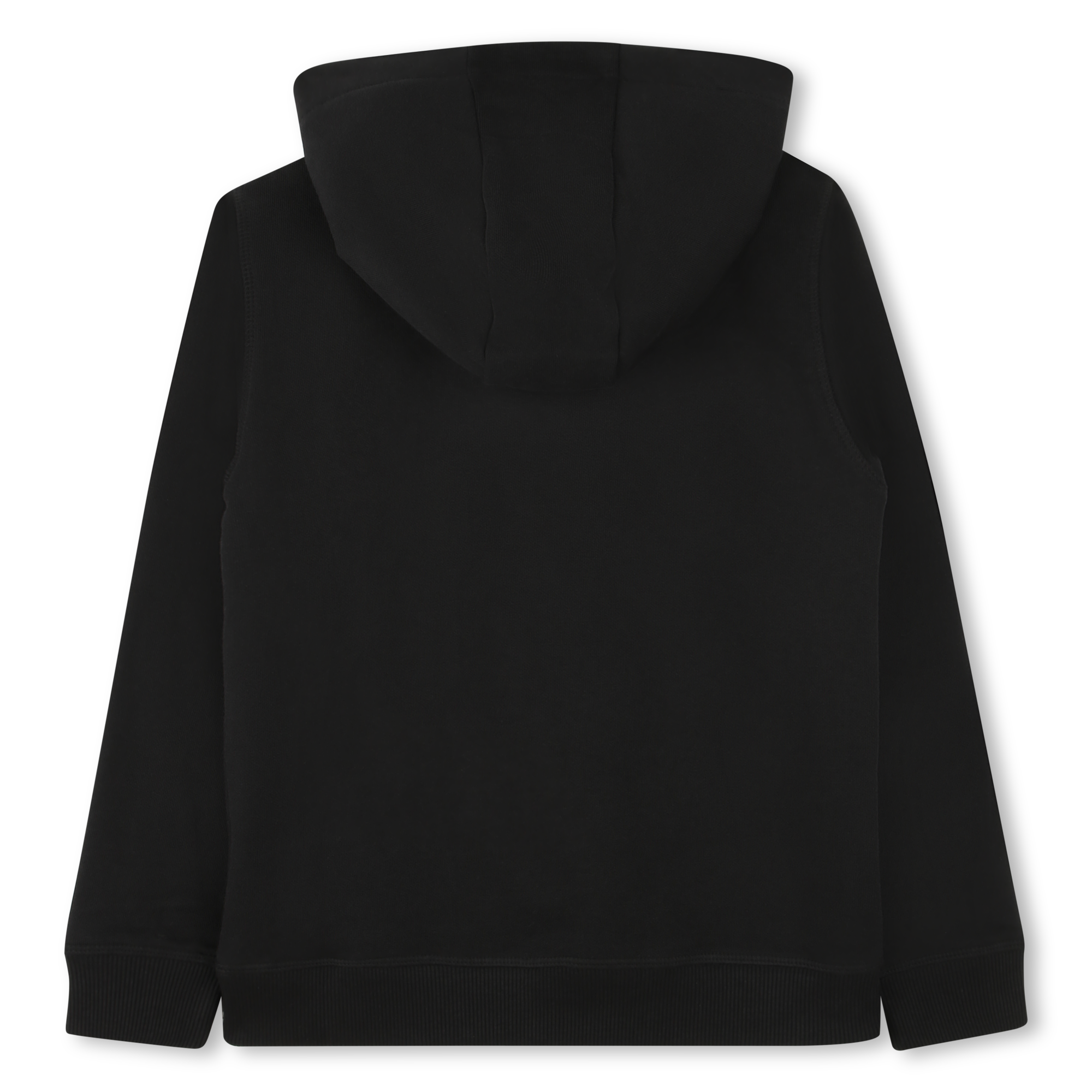 Hugo+-+Sweat-shirt+à+Capuche+-+Garcon+-+Taille+4+ans+-+Noir+-+Kids+Around