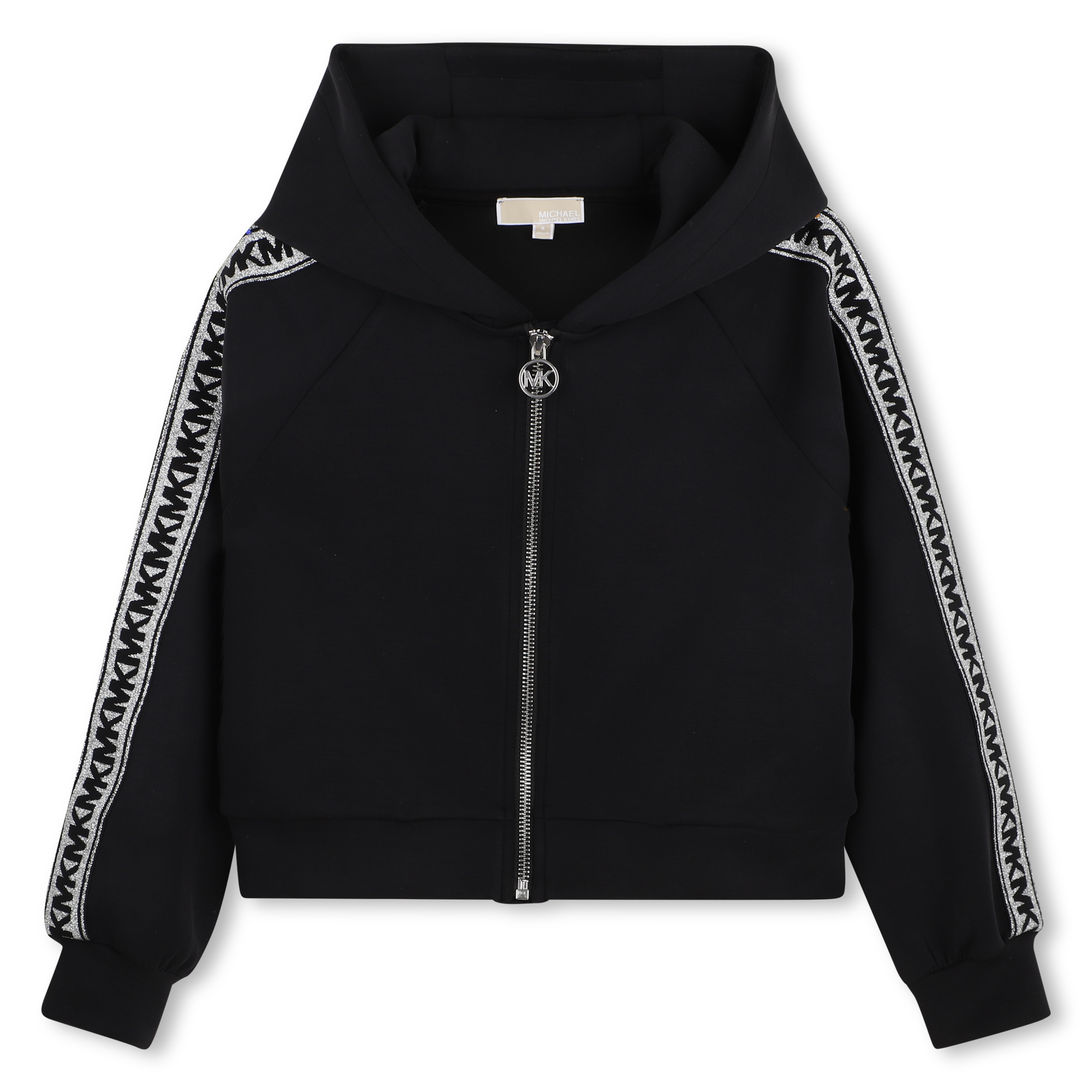 Michael Kors - Cardigan À Capuche - Black - Fille - 10 Ans Michael Kors - Cardigan À Capuche - Black - Fille - 10 Ans
