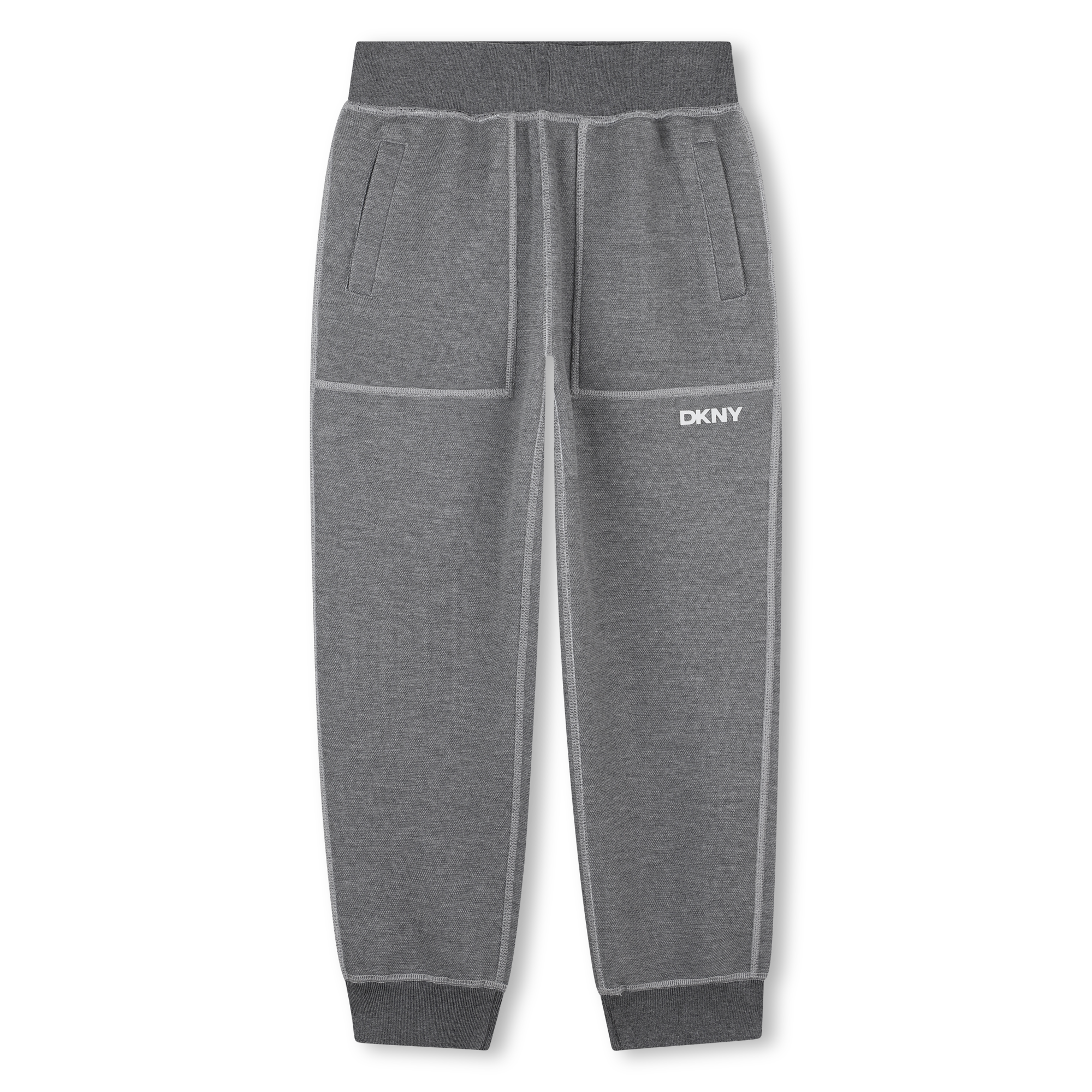 Dkny - Pantalon Réversible - Gris Chine Fonce - Garçon - 14 Ans