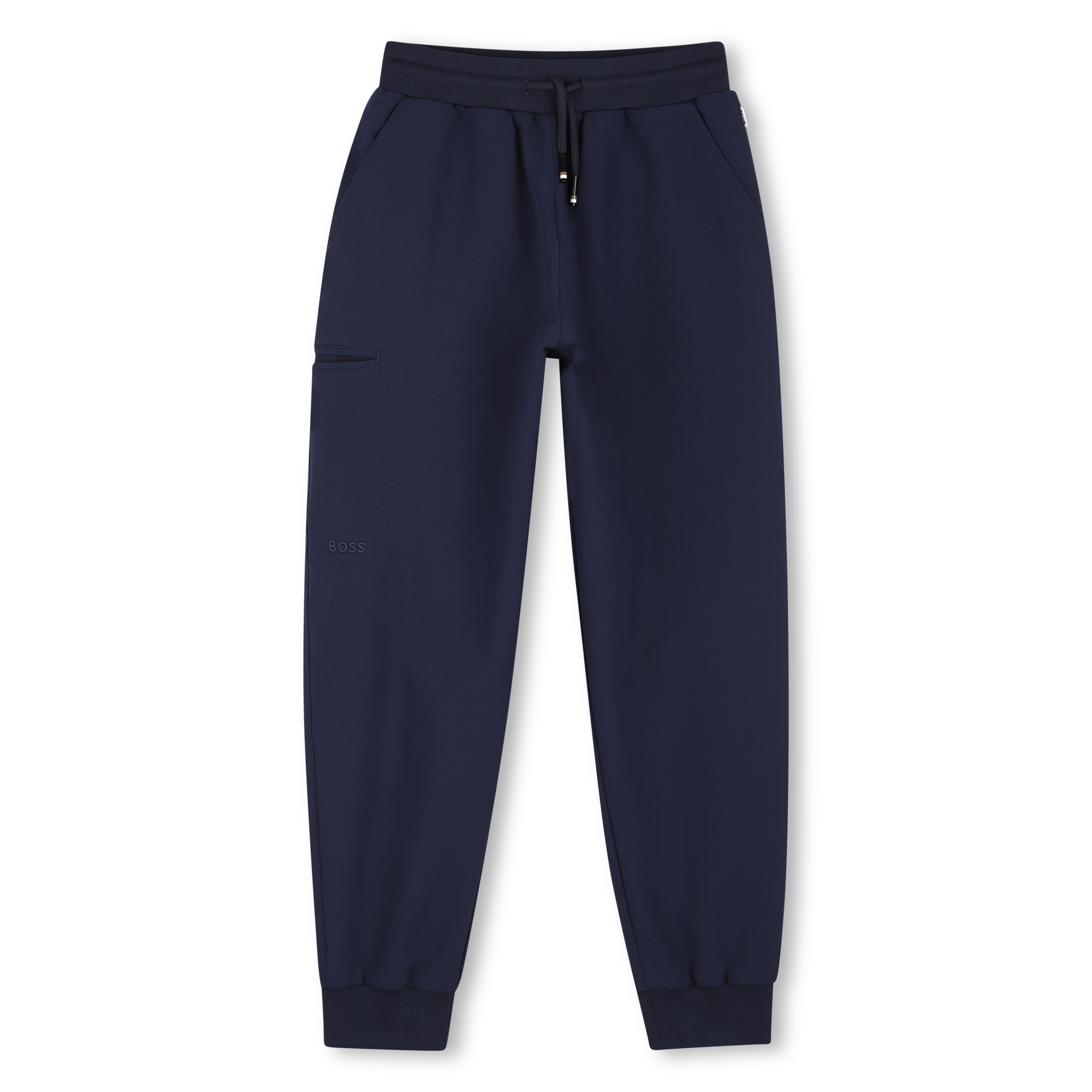 Boss - Pantalon De Jogging - Bleu Cargo - Garçon - 6 Ans