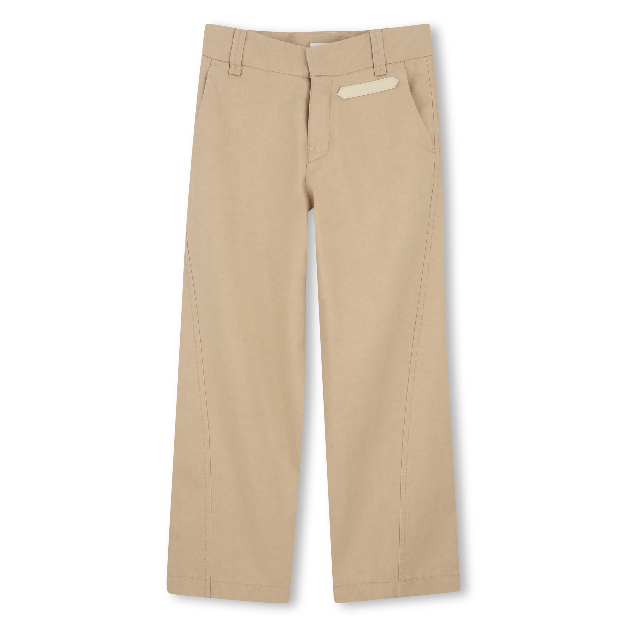 Lanvin - Pantalon Avec Illustration - Pebbles - Garçon - 6 Ans