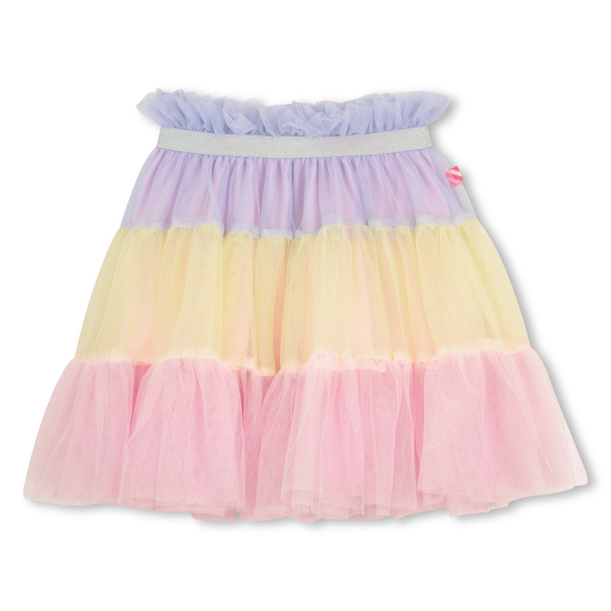 Billieblush - Jupon En Tulle Pailleté - Multico - Fille - 6 Ans
