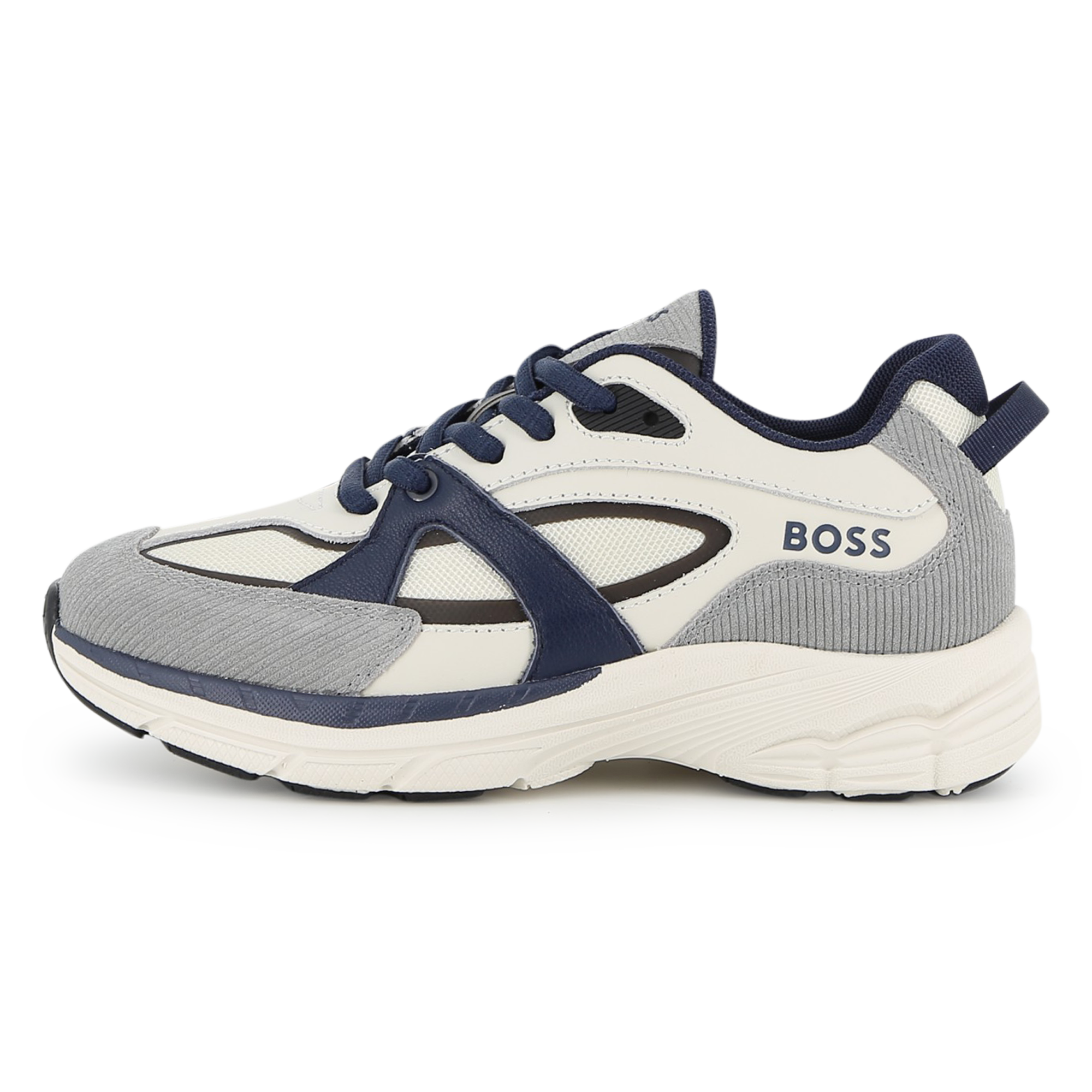 Boss - Baskets - Bleu Cargo - Garçon - Taille 41