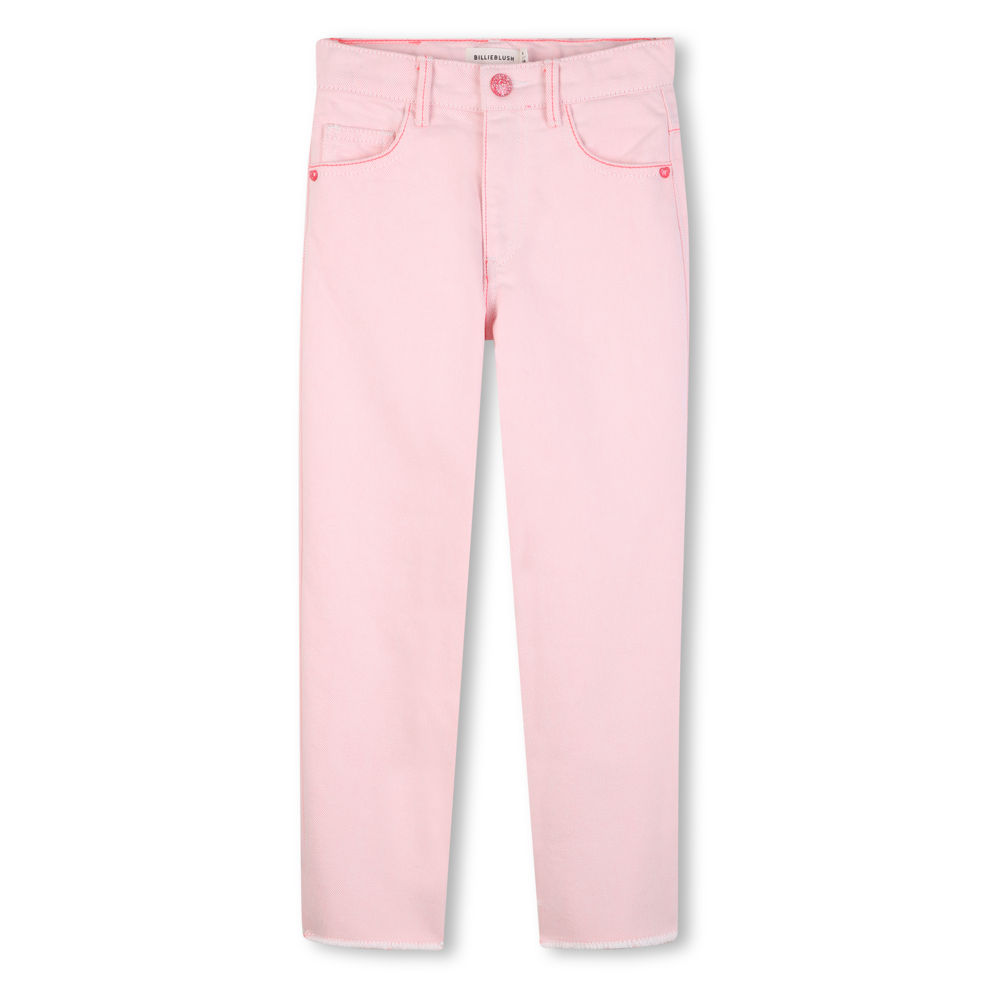 Billieblush - Pantalon - Rose Ecru - Fille - 5 Ans