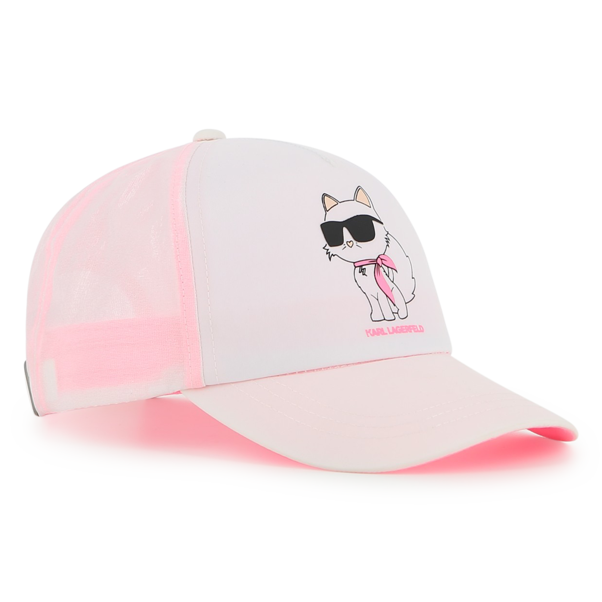 Karl Lagerfeld Kids - Casquette À Fermeture Réglable - Blanc - Fille - Taille 58