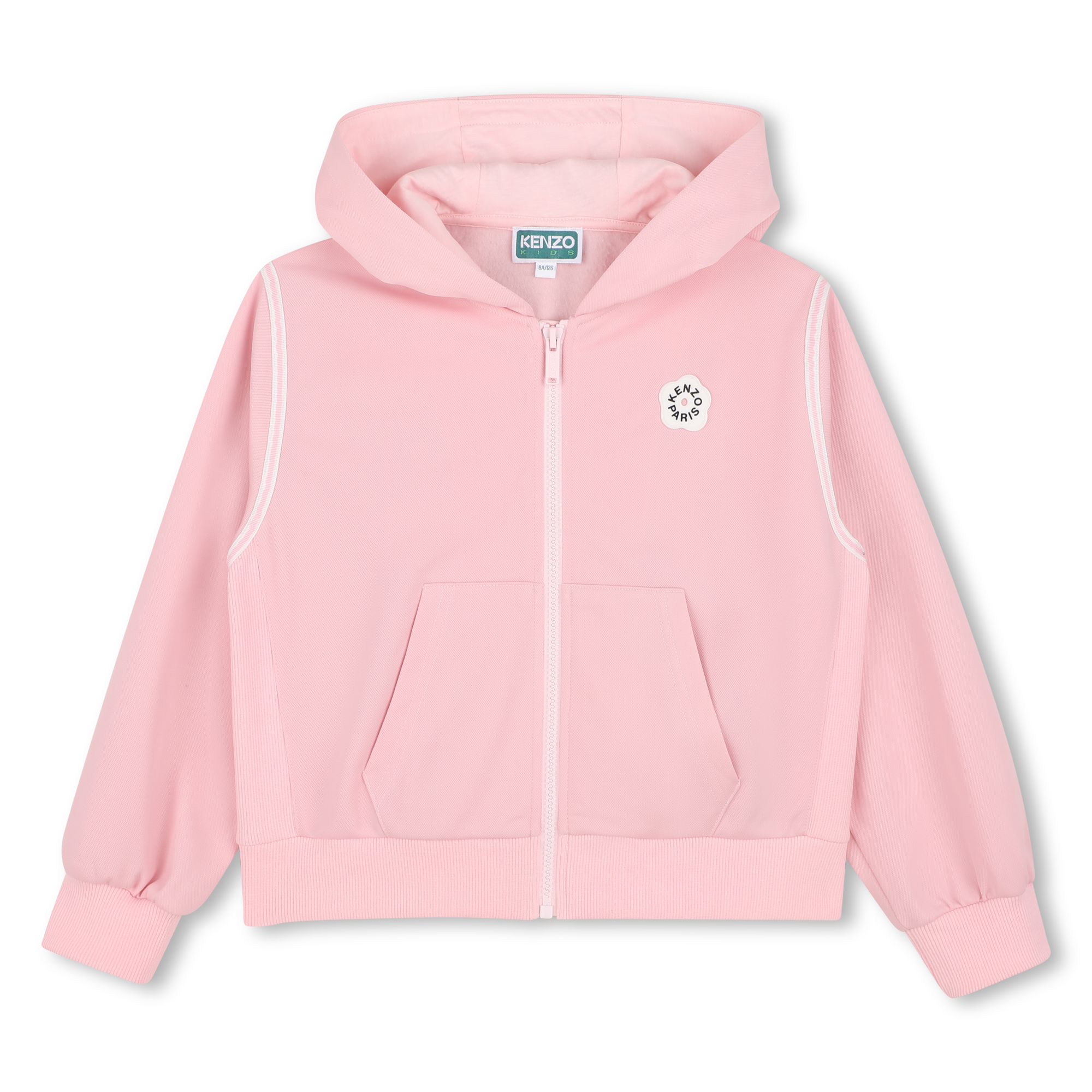 Kenzo Kids - Cardigan À Capuche - Bubble - Fille - 8 Ans Kenzo Kids - Cardigan À Capuche - Bubble - Fille - 8 Ans