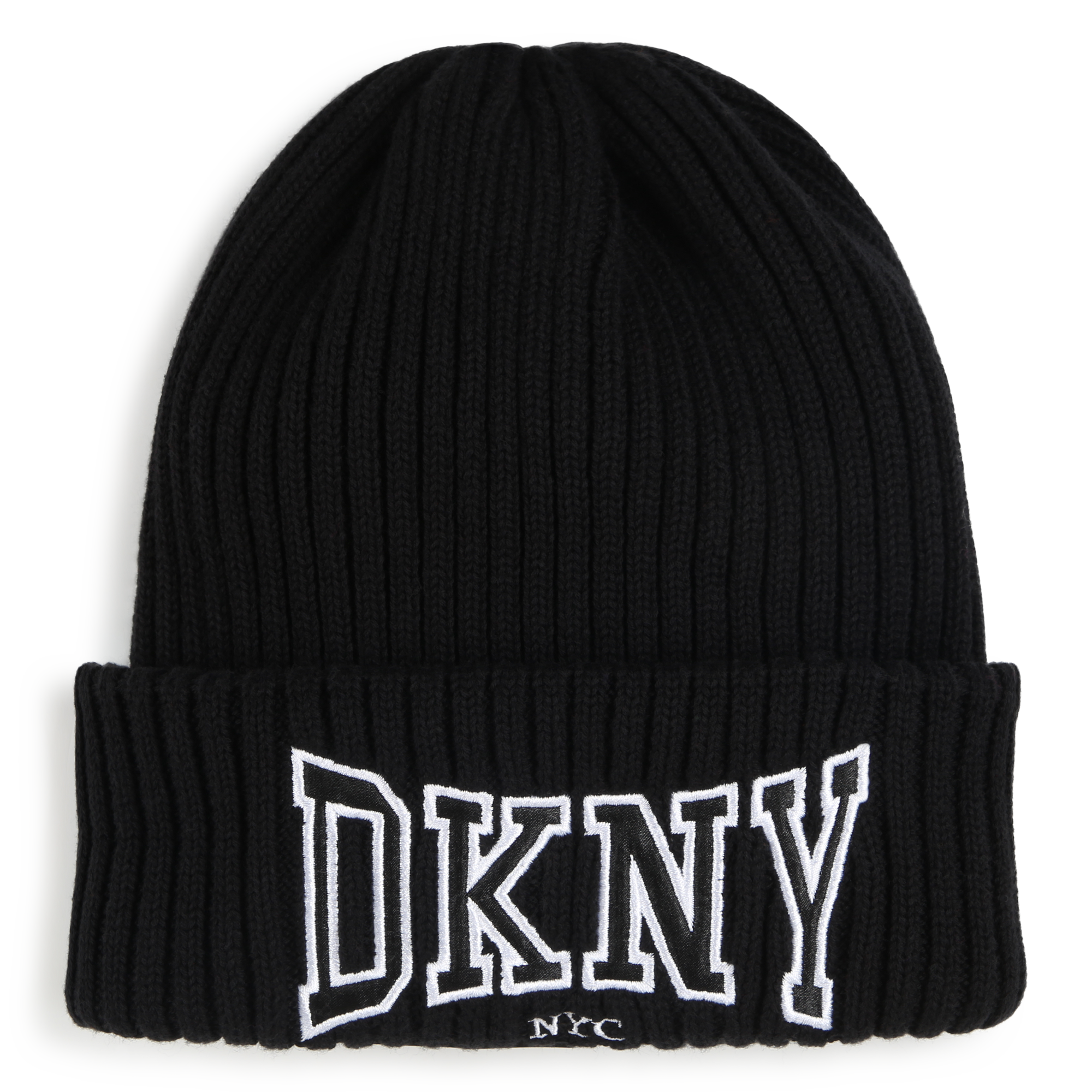 Dkny+-+Bonnet+En+Tricot+-+Garcon+-+Taille+T3+-+Noir+-+Kids+Around
