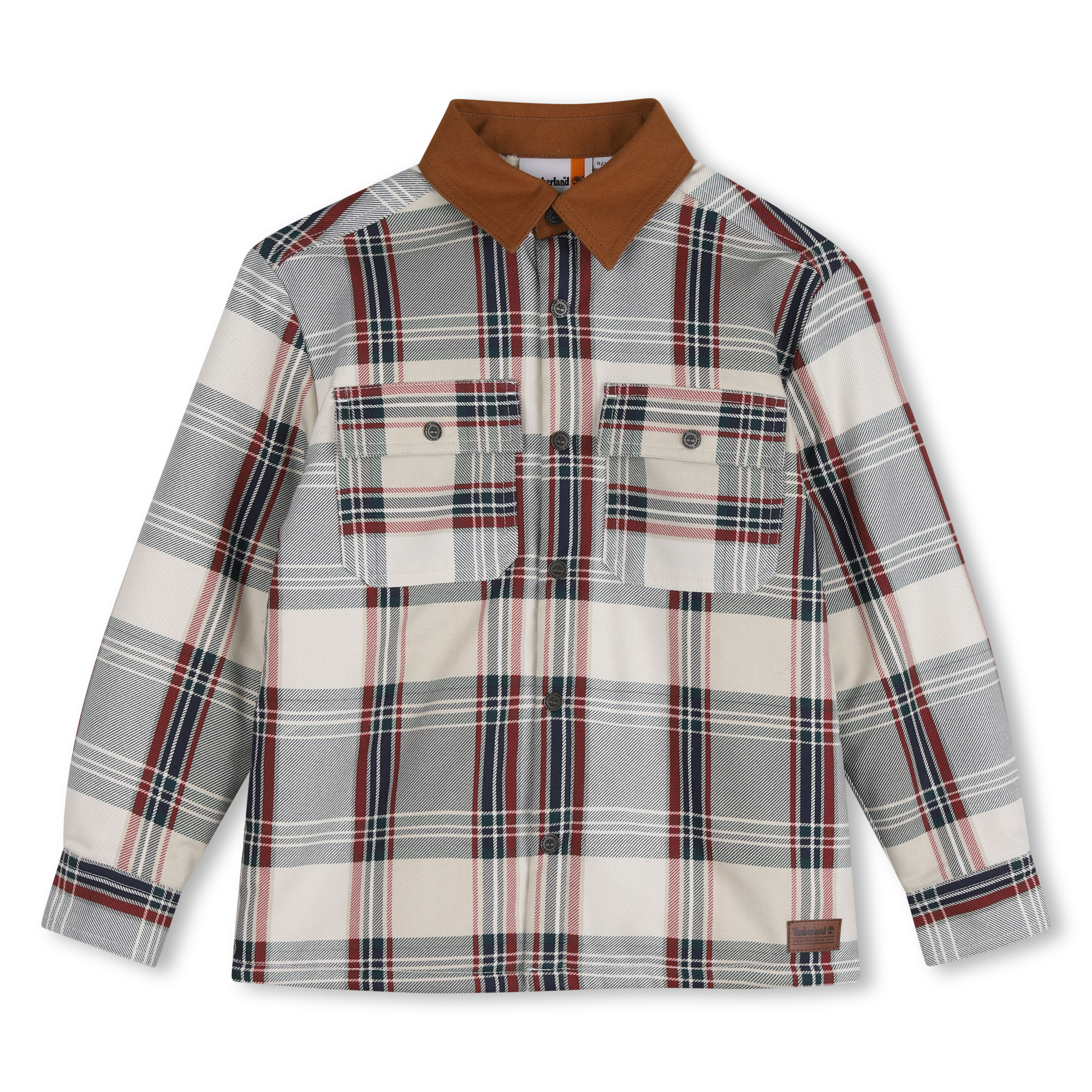 Timberland - Sur-chemise - Ivoire - Garçon - 6 Ans