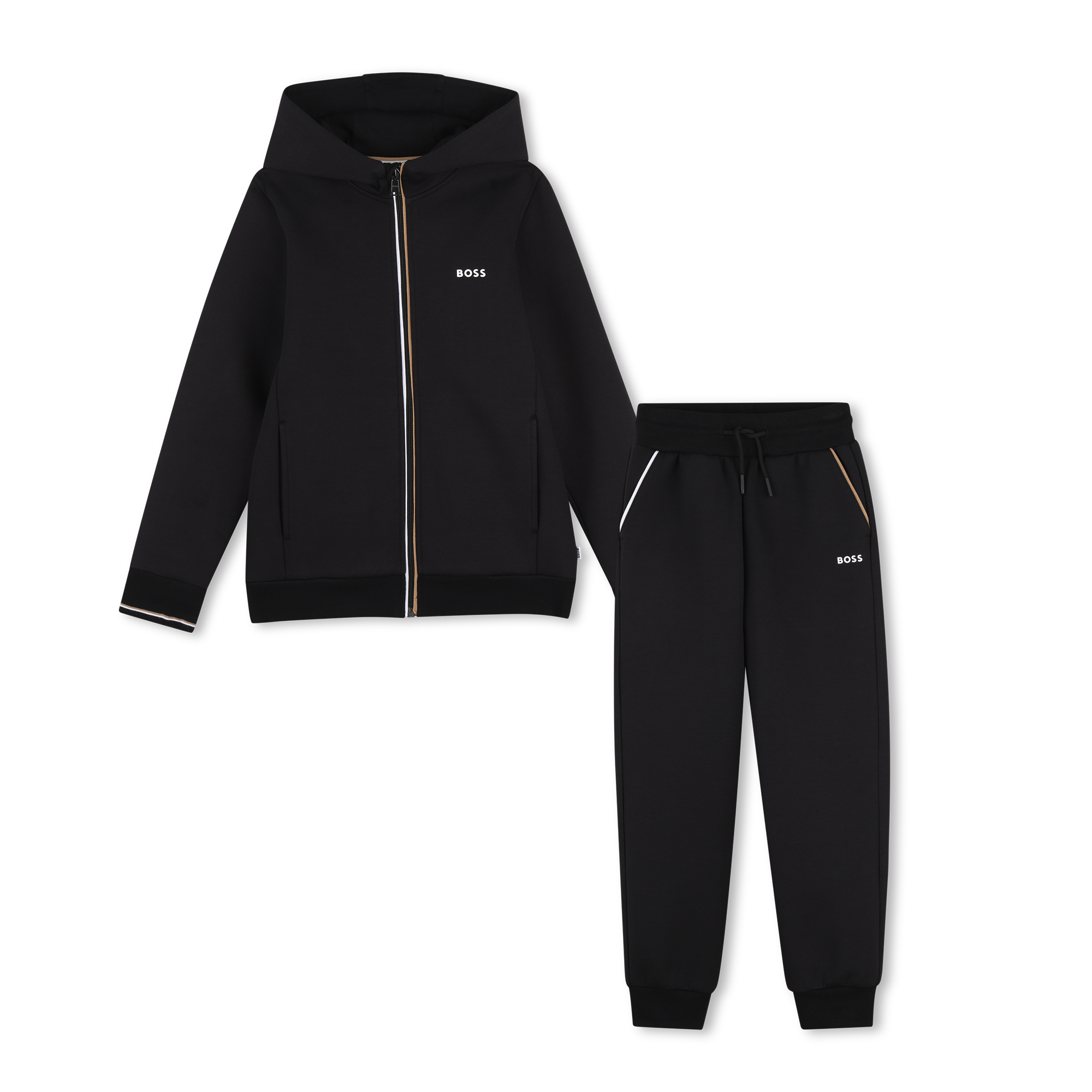 Boss - Ensemble Jogging - Black - Garçon - 6 Ans