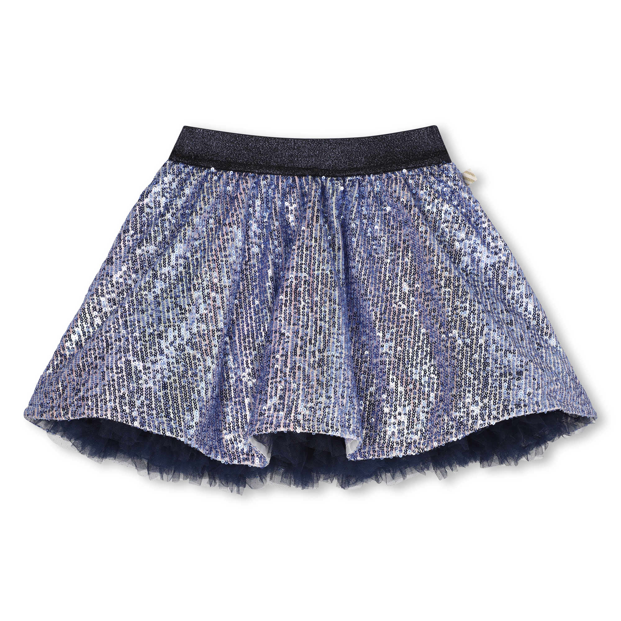 Billieblush+-+Jupe+Ornee+De+Sequins+Doublee+-+Fille+-+Taille+10+ans+-+Multico+-+Kids+Around