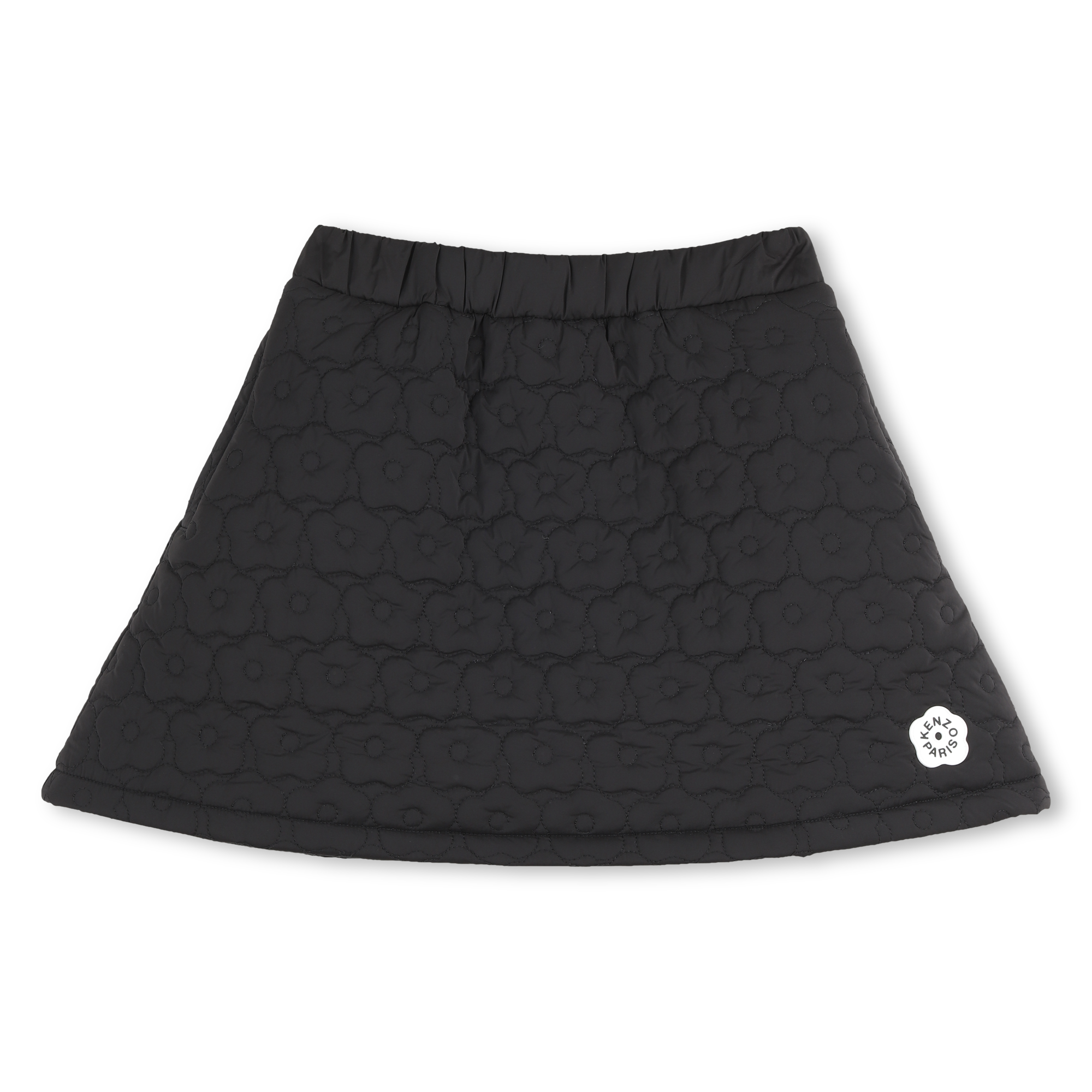 Kenzo Kids - Jupe Matelassée - Black - Fille - 5 Ans Kenzo Kids - Jupe Matelassée - Black - Fille - 5 Ans
