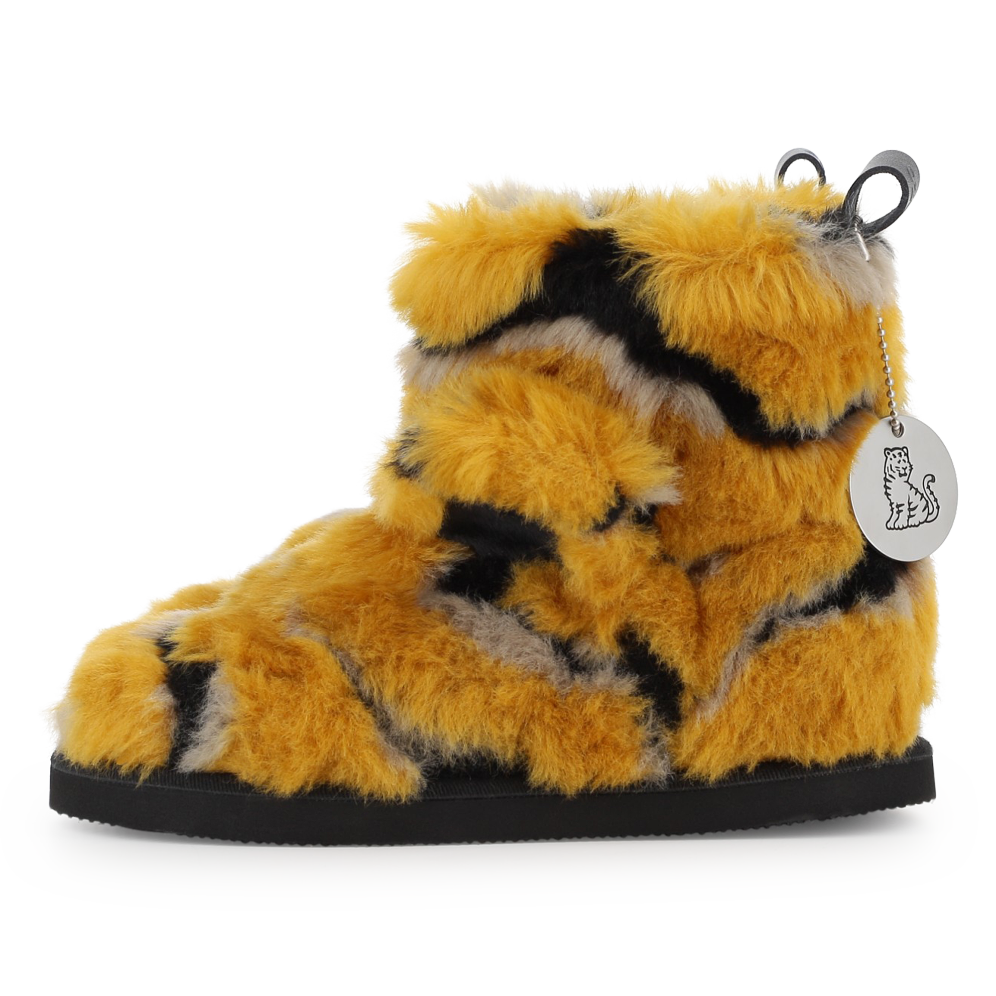 Kenzo Kids - Bottes - Jaune Noir - Fille - Taille 36
