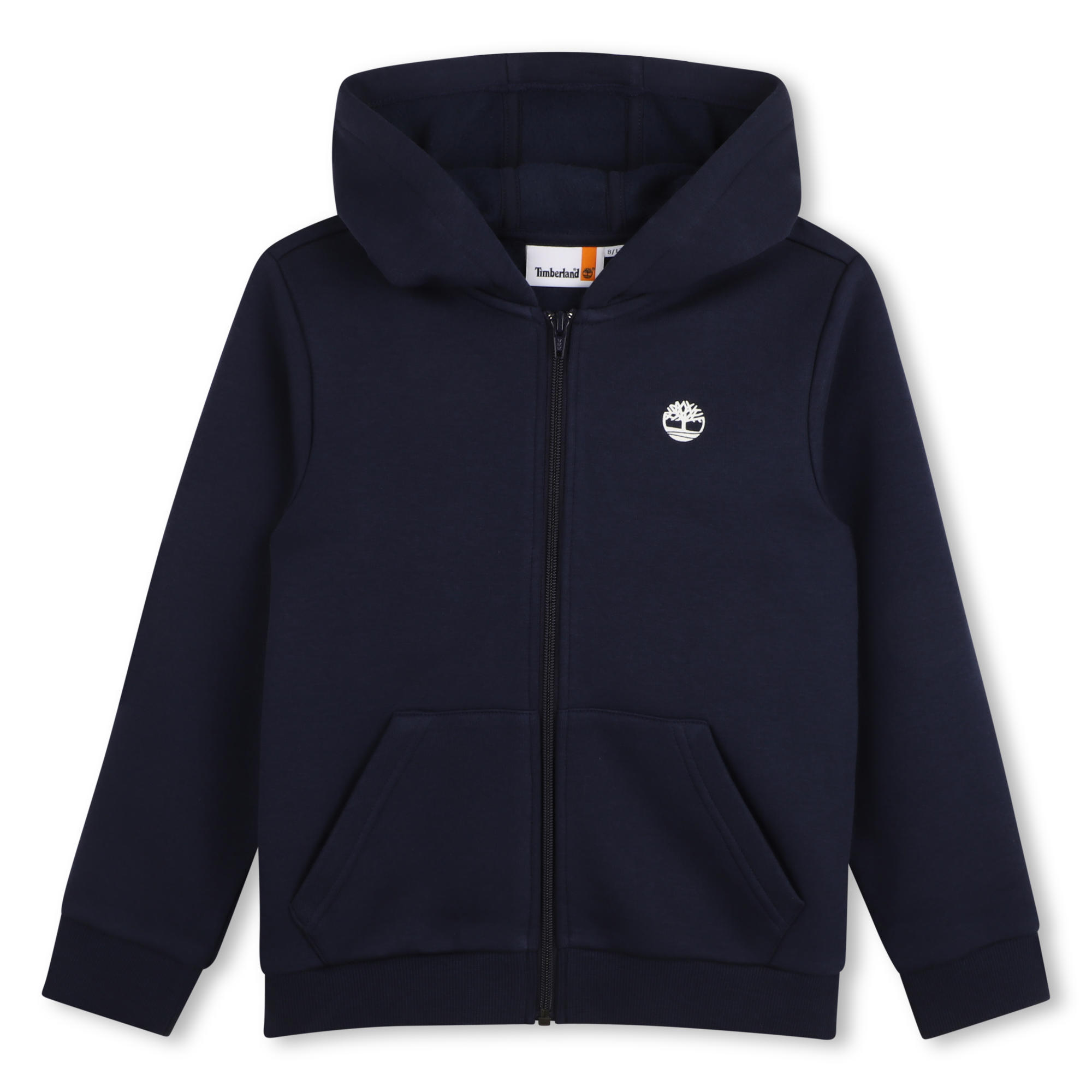 Timberland - Cardigan À Capuche - Bleu Cargo - Garçon - 16 Ans