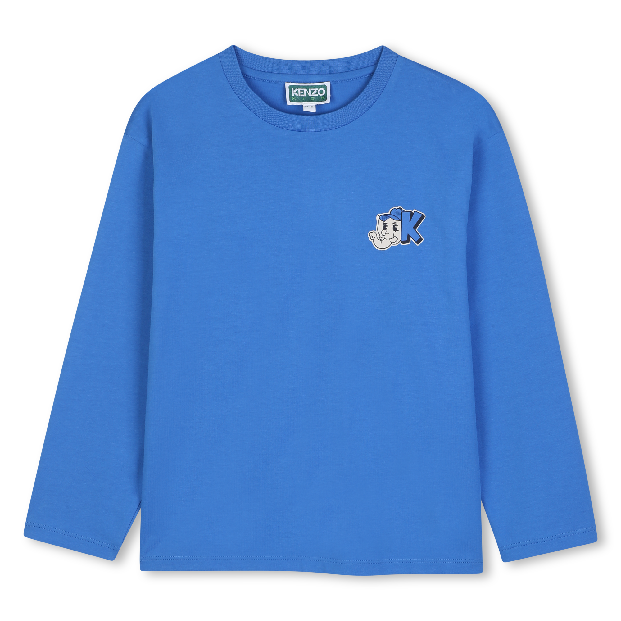Kenzo Kids - Tee-shirt Manches Longues - Super Sonic - Garçon - 14 Ans