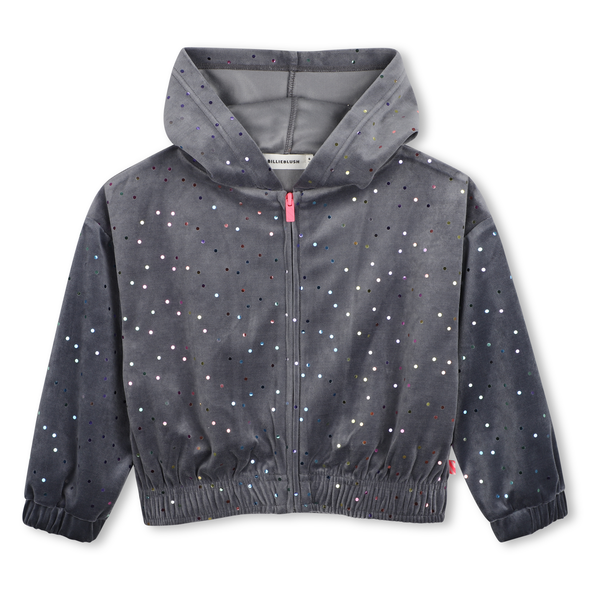 Billieblush - Cardigan À Capuche - Asphalte - Fille - 10 Ans