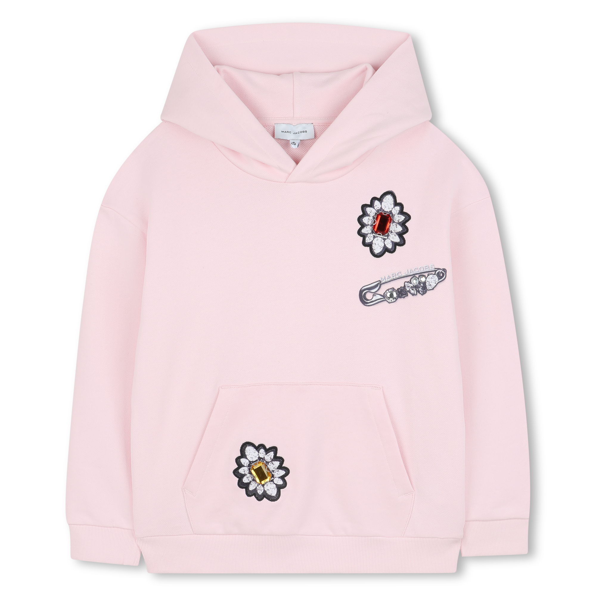 Marc+Jacobs+-+Sweat+à+Capuche+-+Fille+-+Taille+4+ans+-+Rose+-+Kids+Around