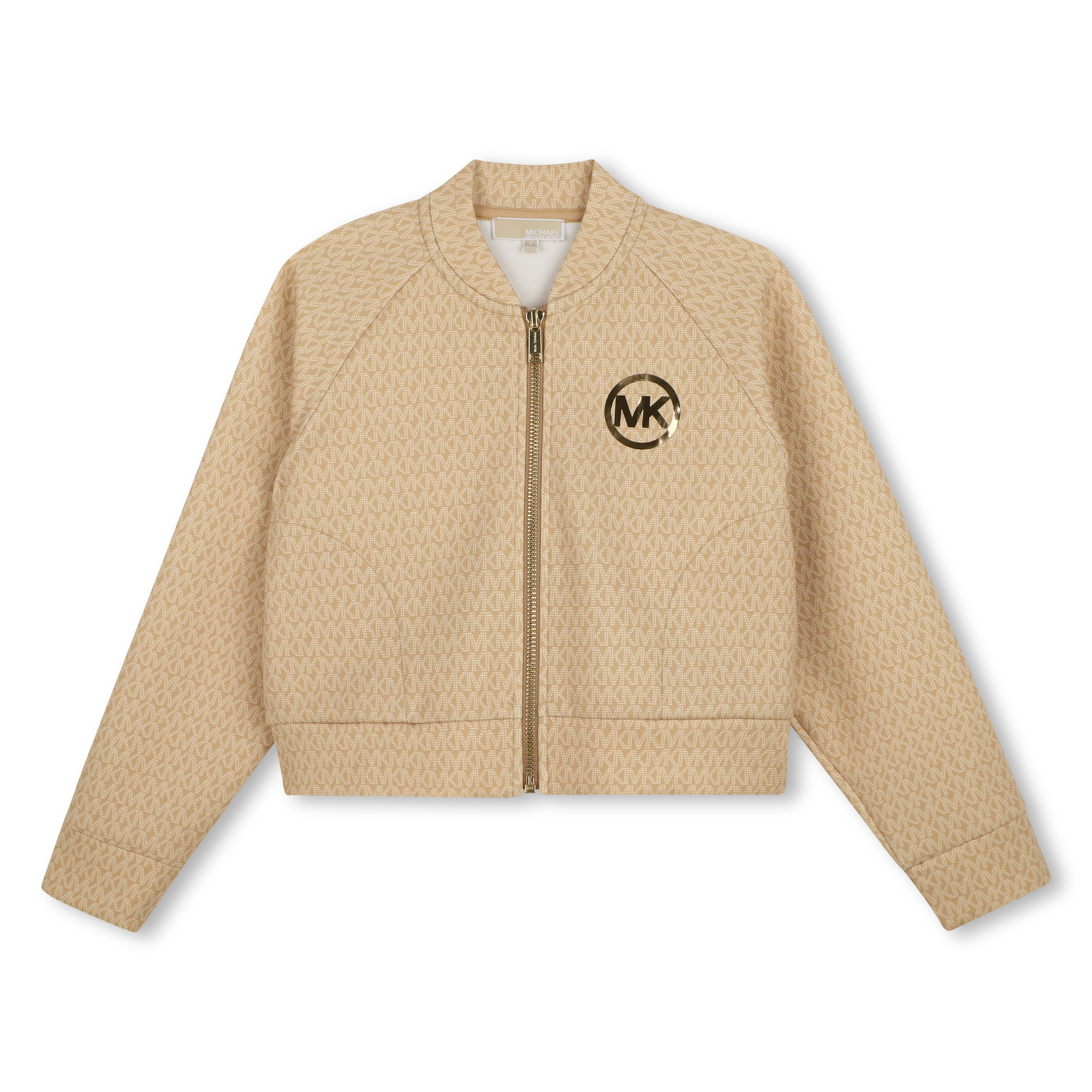 Michael Kors - Cardigan En Double Jersey - Caramel - Fille - 8 Ans